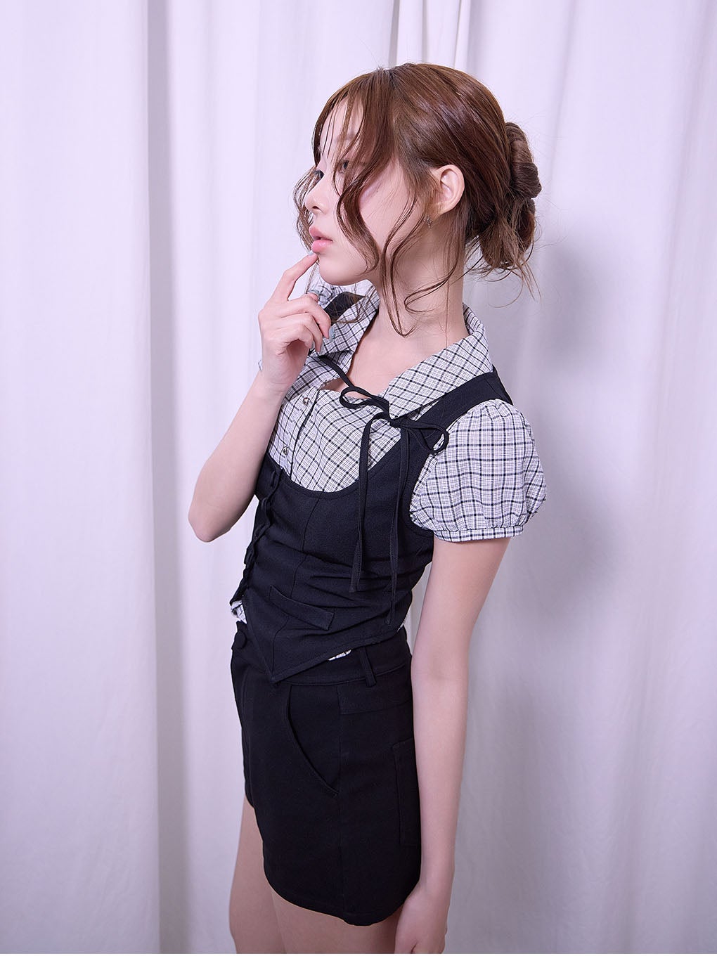 BUBBLES】リベニューレイヤードトップス | sparkling mall online store BUBBLES】リベニューレイヤードトップス | sparkling mall online store