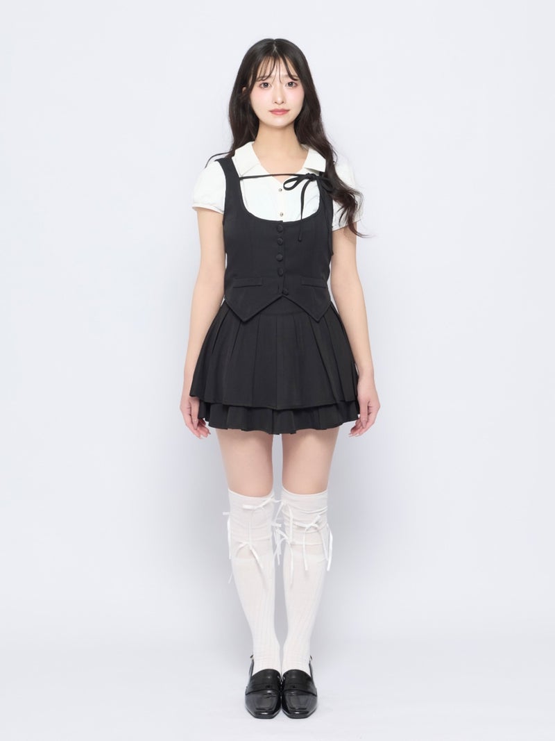 BUBBLES】リベニューレイヤードトップス | sparkling mall online store