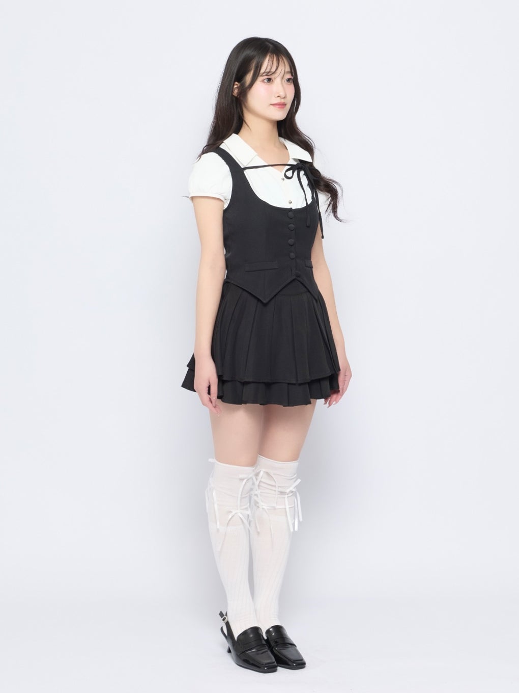 【BUBBLES】リベニューレイヤードトップス