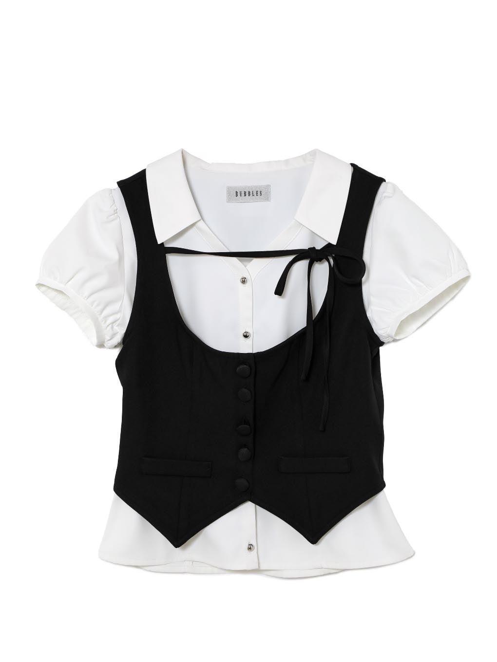 【BUBBLES】リベニューレイヤードトップス