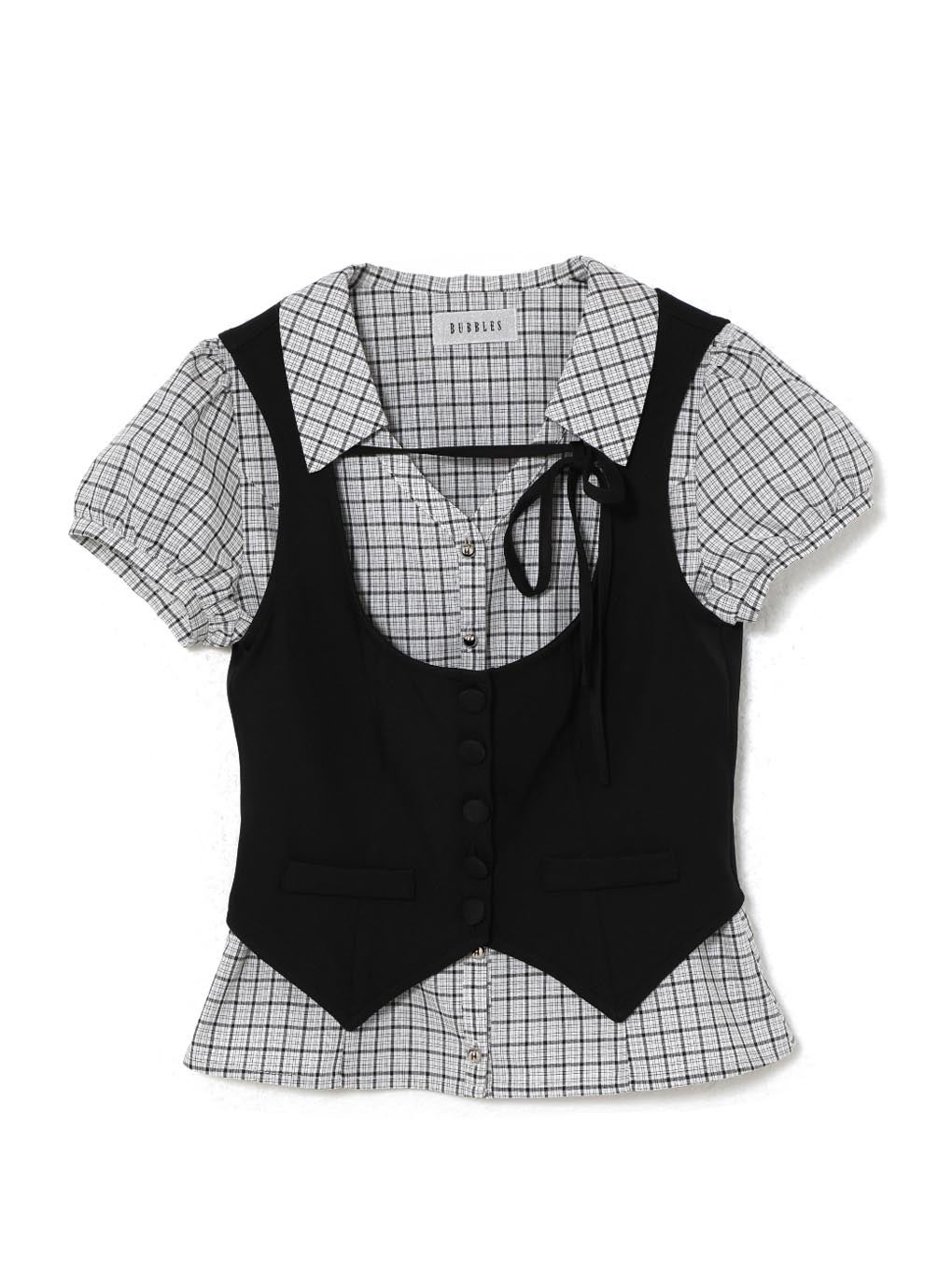 【BUBBLES】リベニューレイヤードトップス