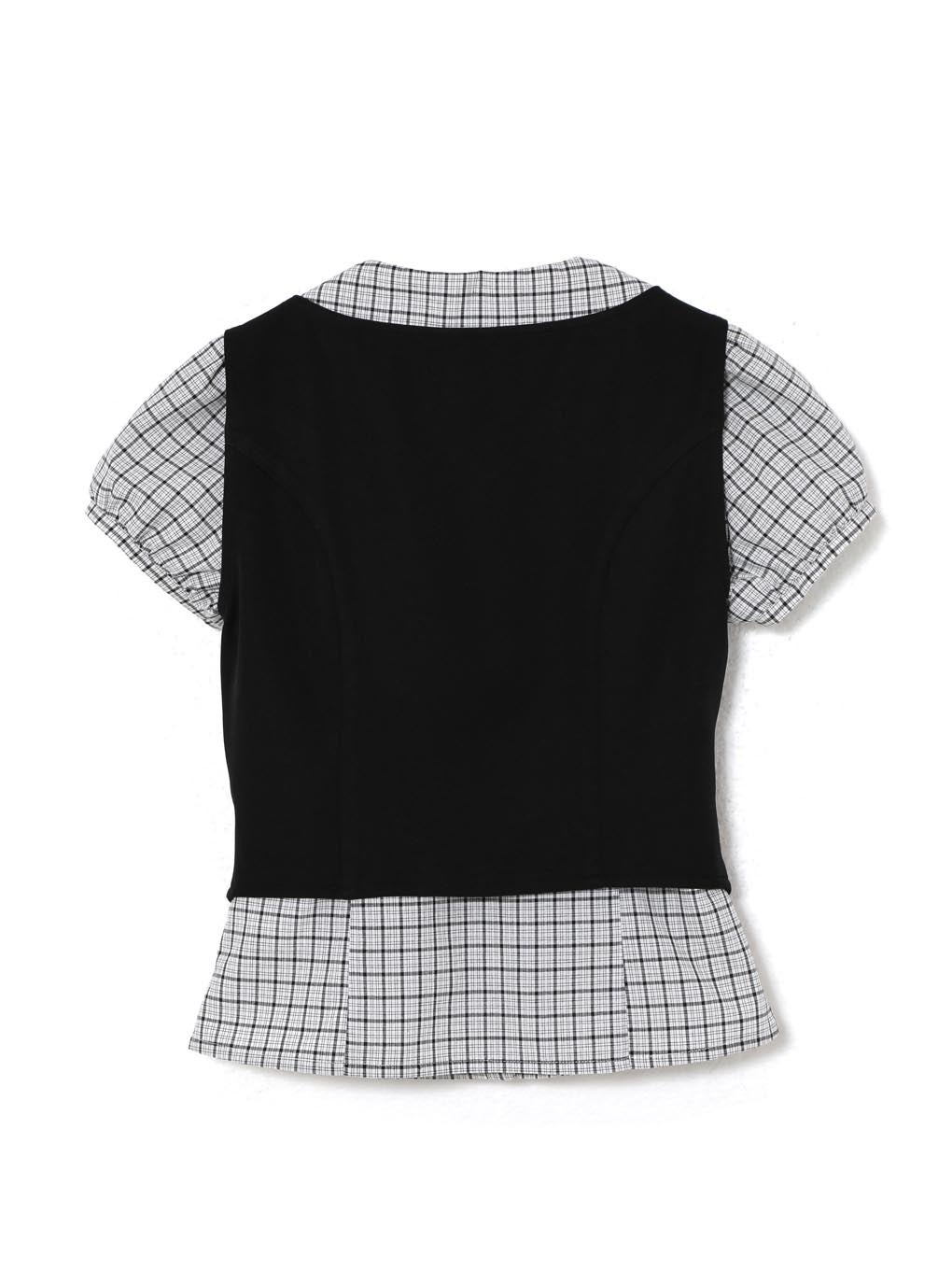 【BUBBLES】リベニューレイヤードトップス