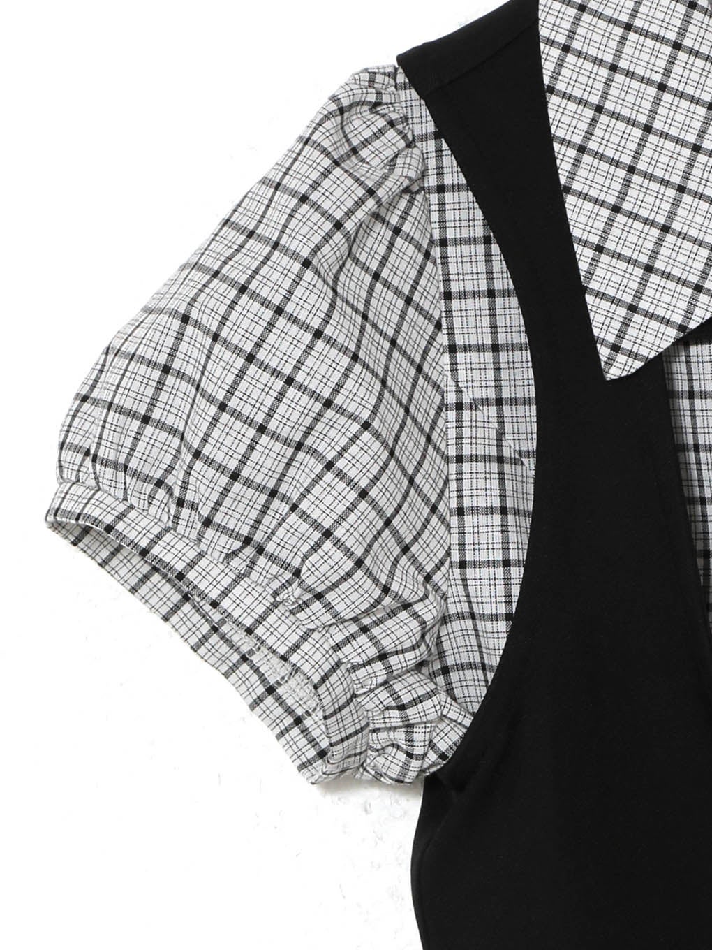 【BUBBLES】リベニューレイヤードトップス