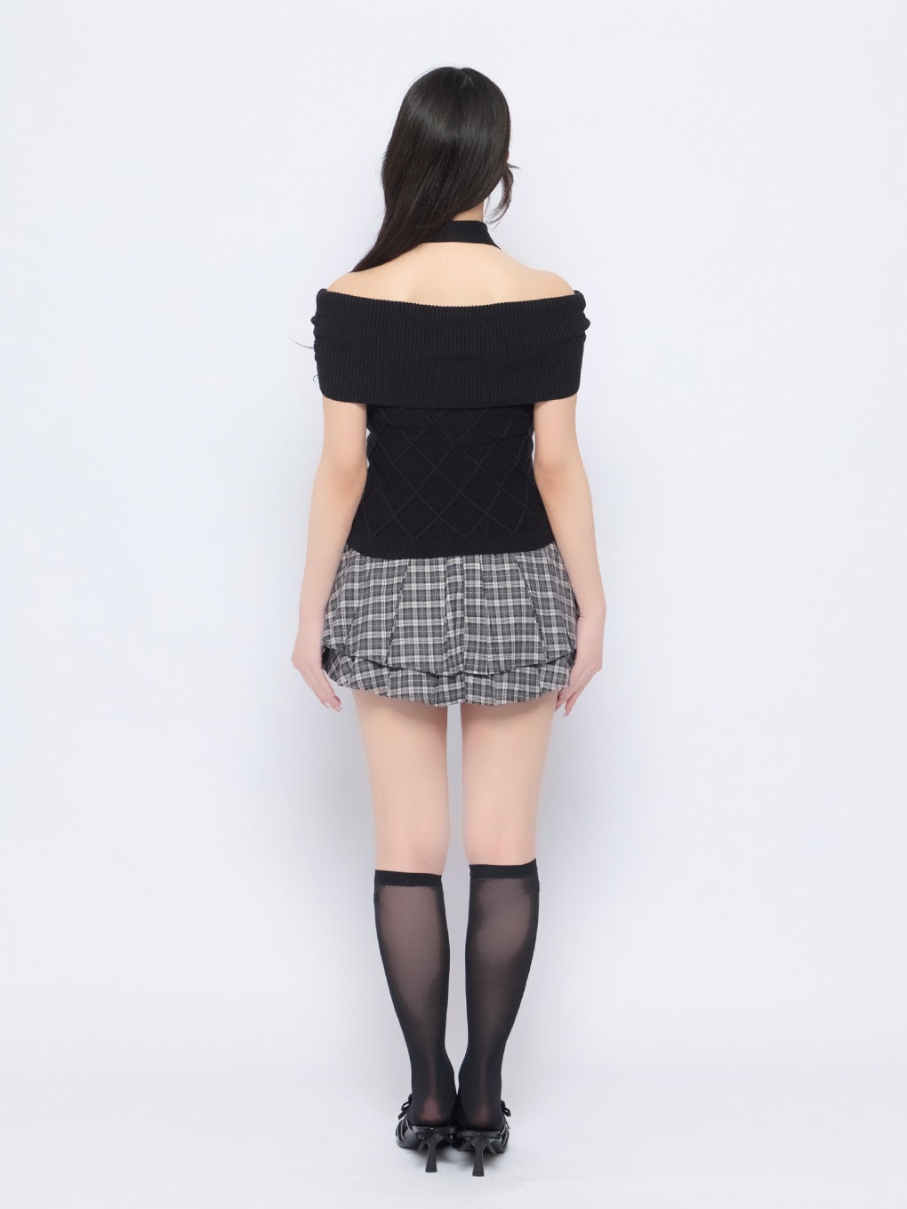 BUBBLES】バックリボンプリーツスカパン | sparkling mall online store