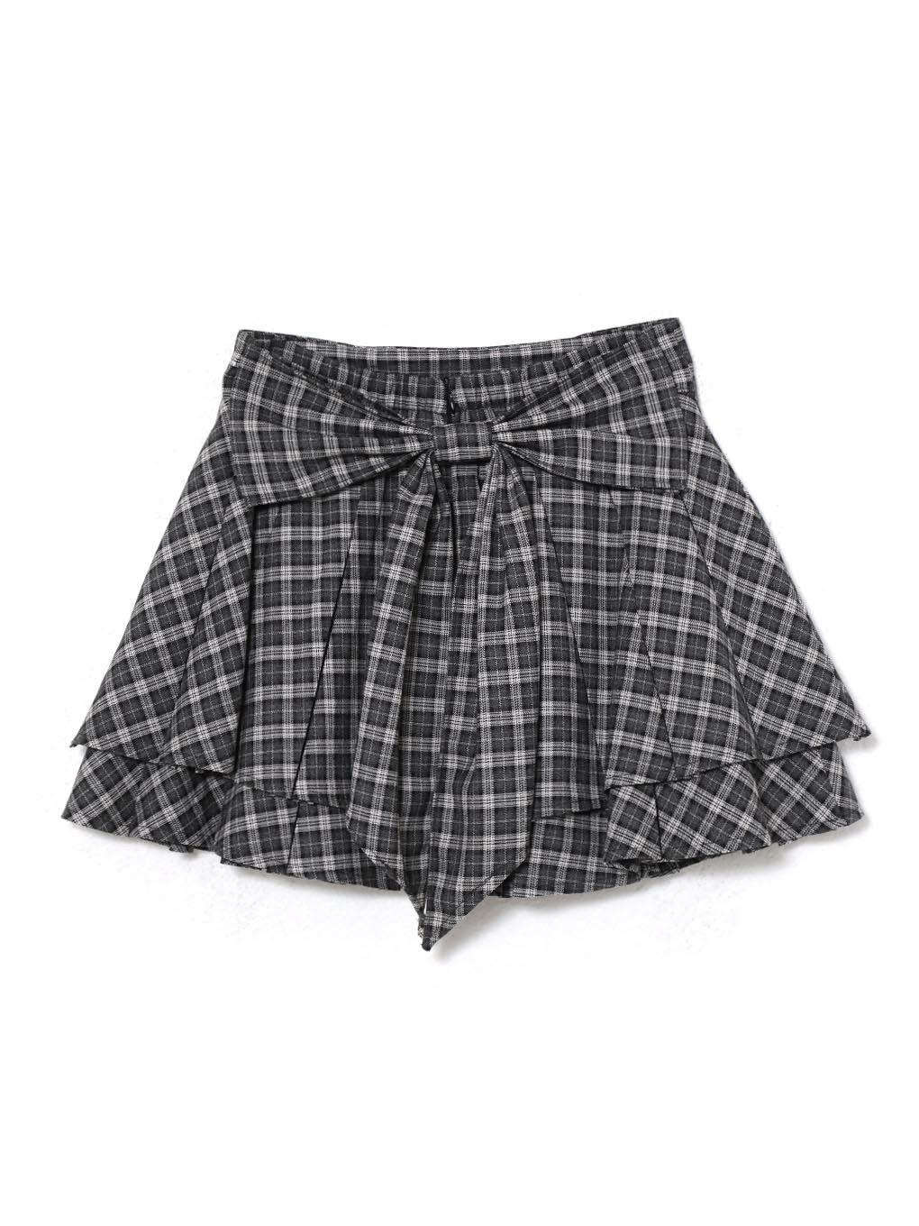 【BUBBLES】バックリボンプリーツスカパン