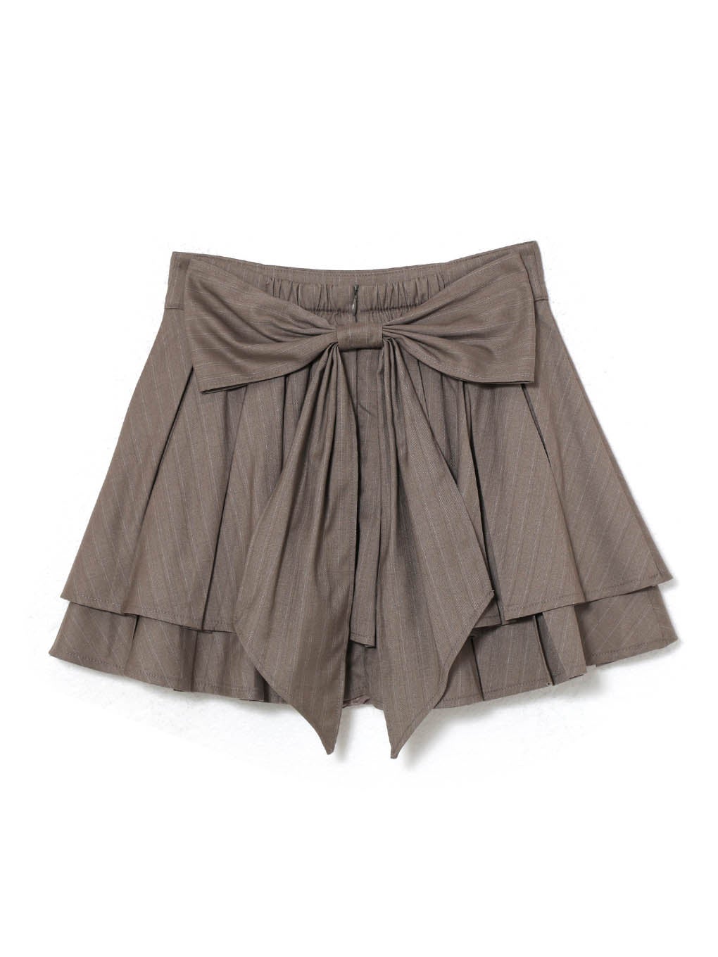 【BUBBLES】バックリボンプリーツスカパン