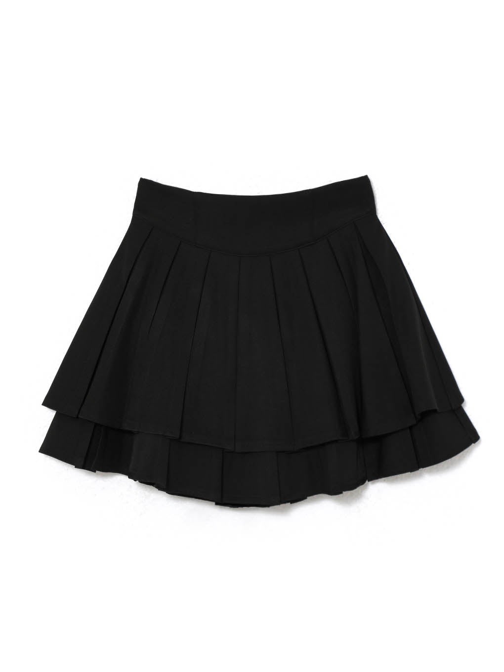 BUBBLES】バックリボンプリーツスカパン | sparkling mall online store