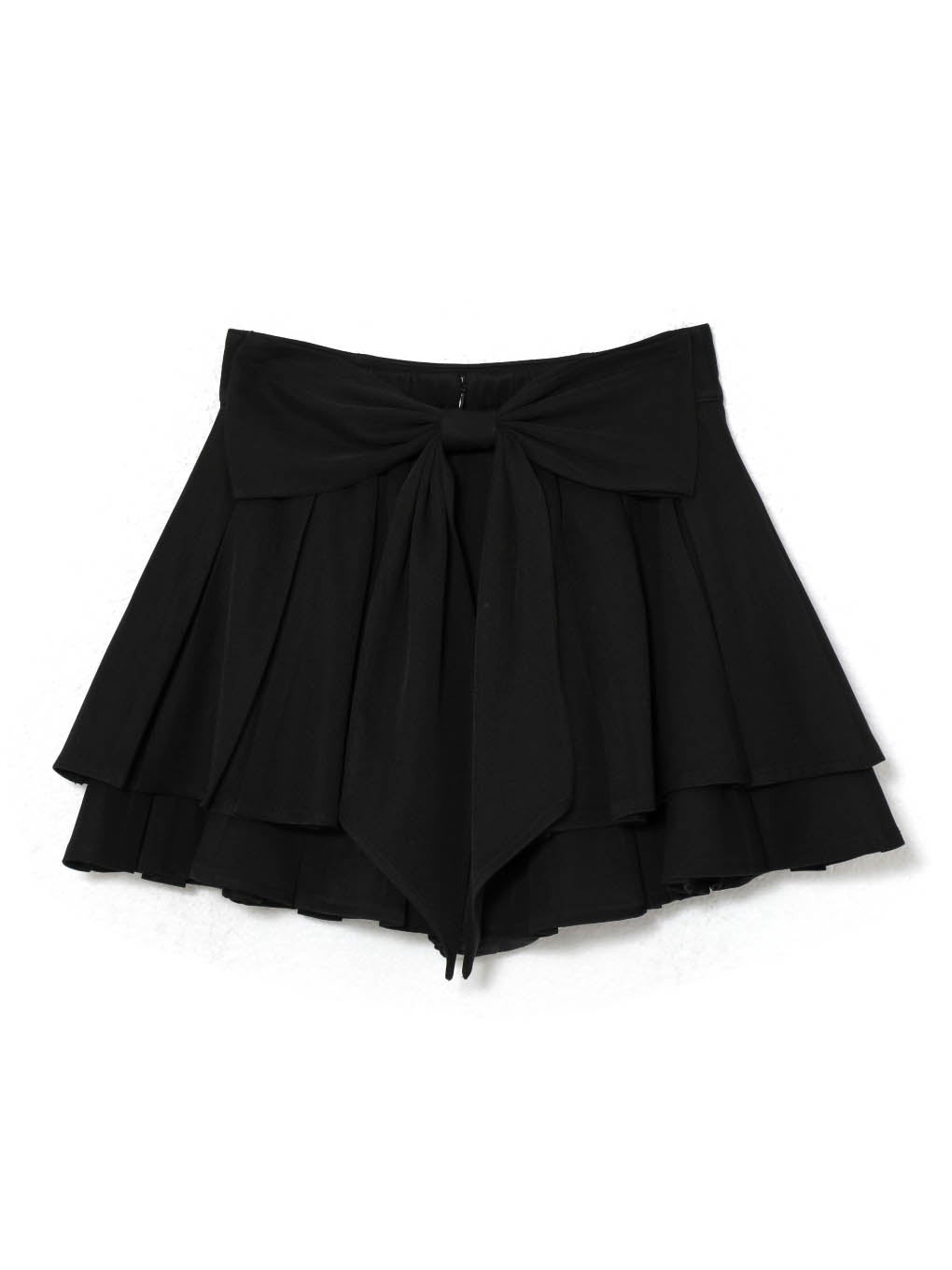 BUBBLES】バックリボンプリーツスカパン | sparkling mall online store