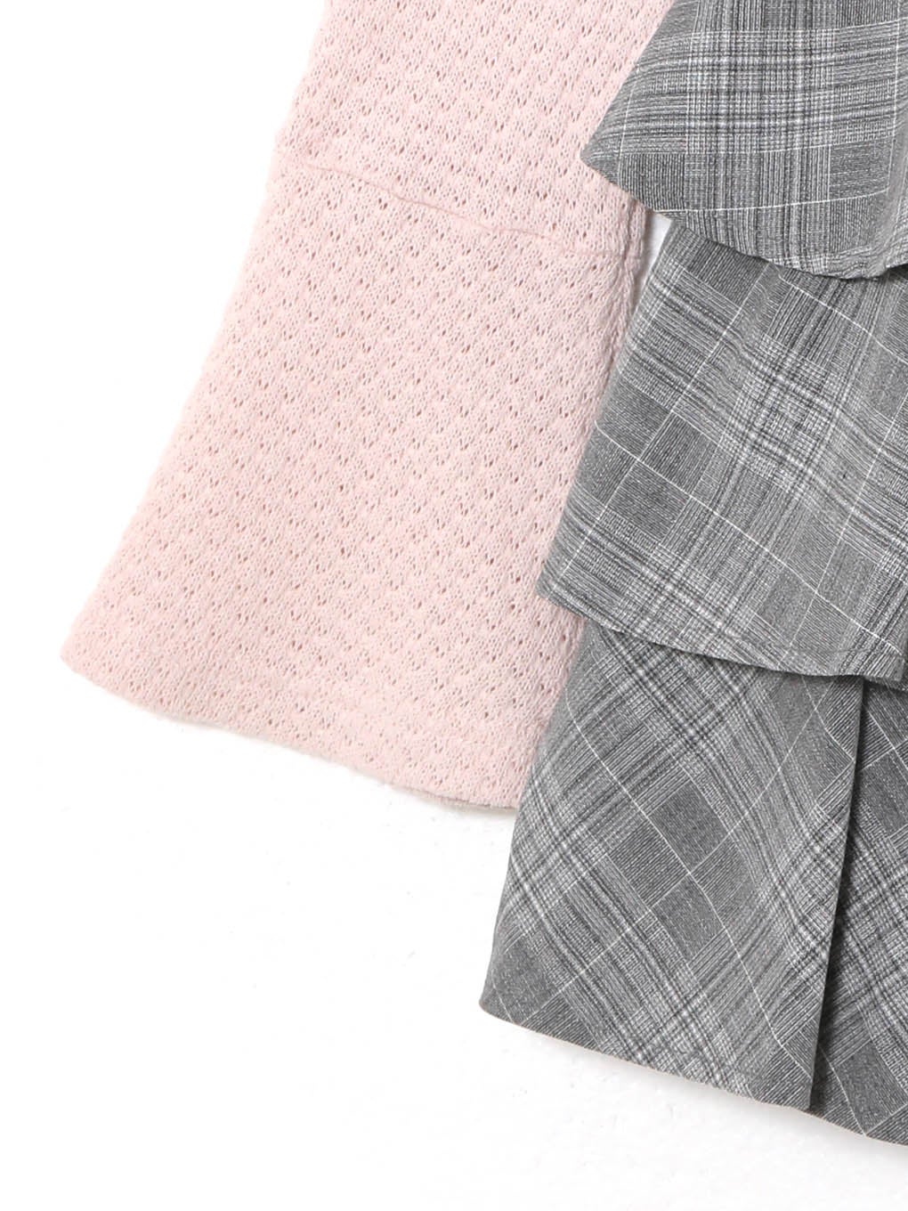 【BUBBLES】リボンティアードアンサンブルワンピース