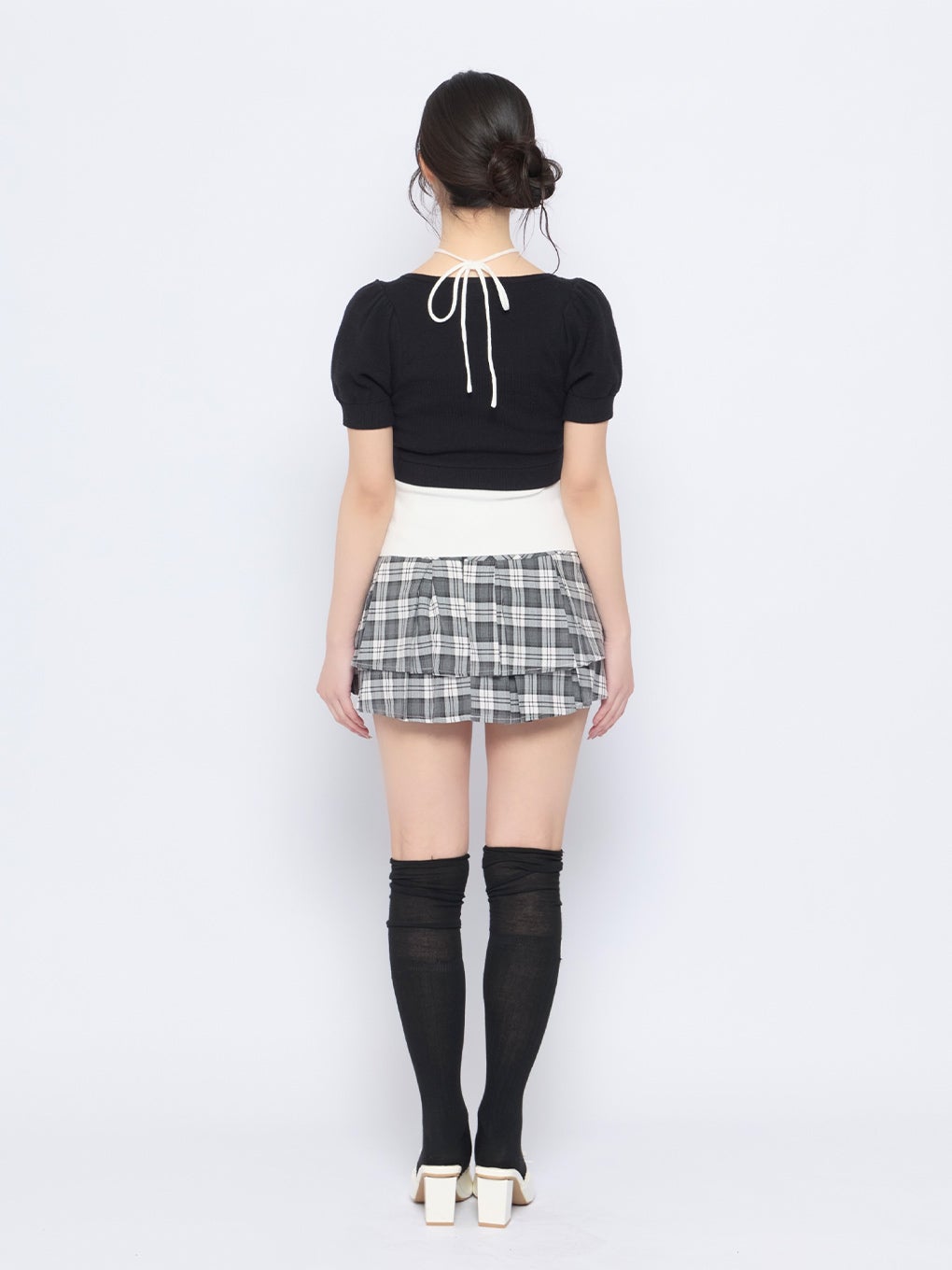 【BUBBLES】リボンニットアンサンブル