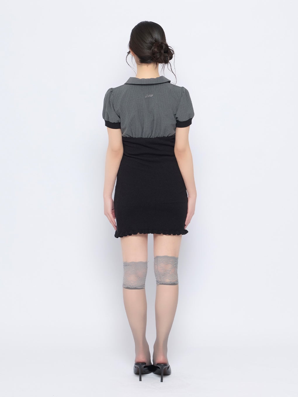 【BUBBLES】ドッキングリボンワンピース