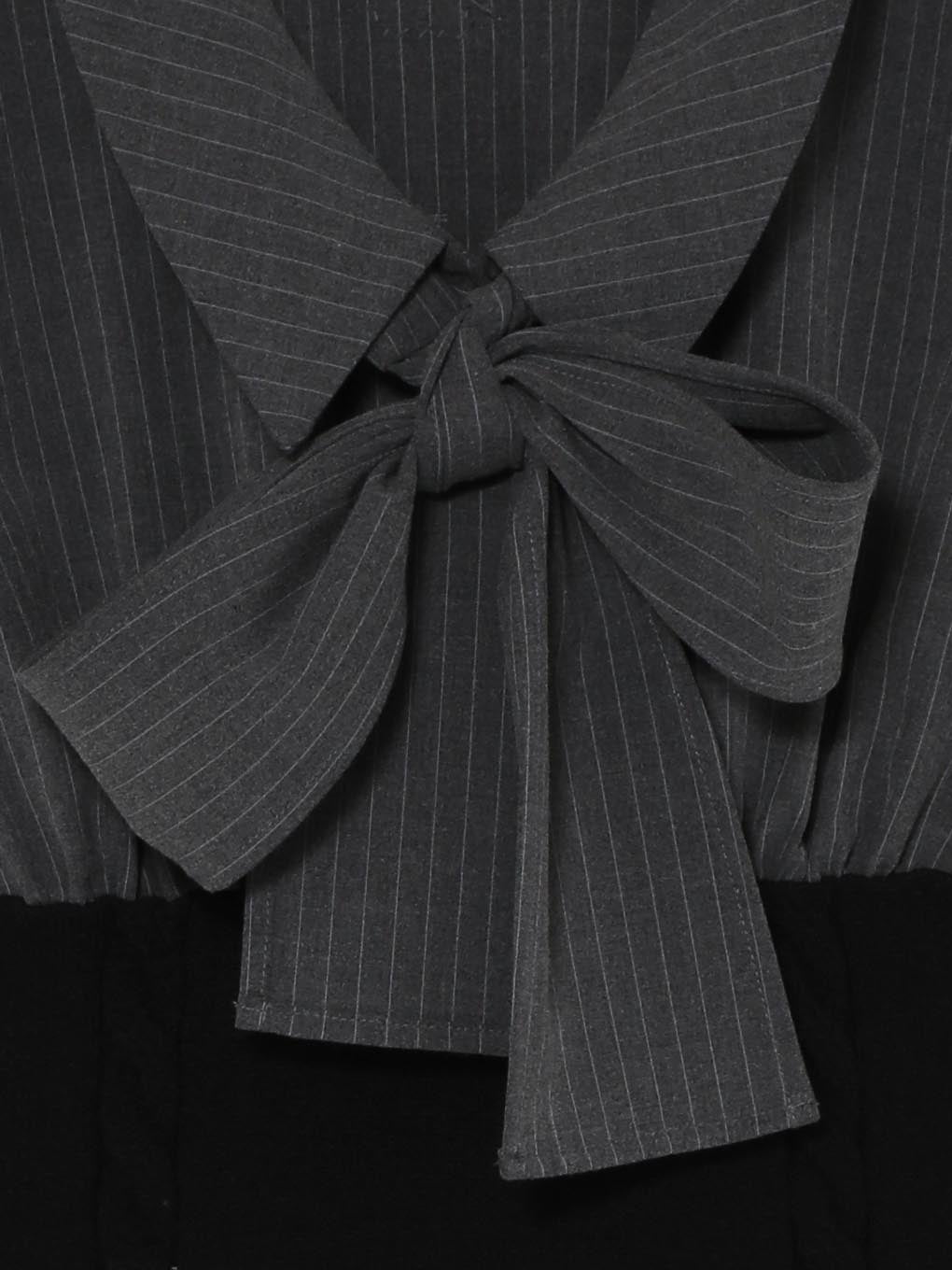 【BUBBLES】ドッキングリボンワンピース