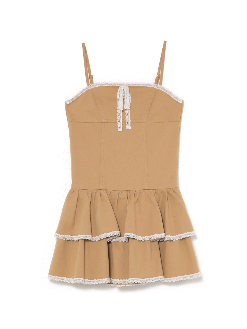 【BUBBLES】ツイルガーリーワンピース