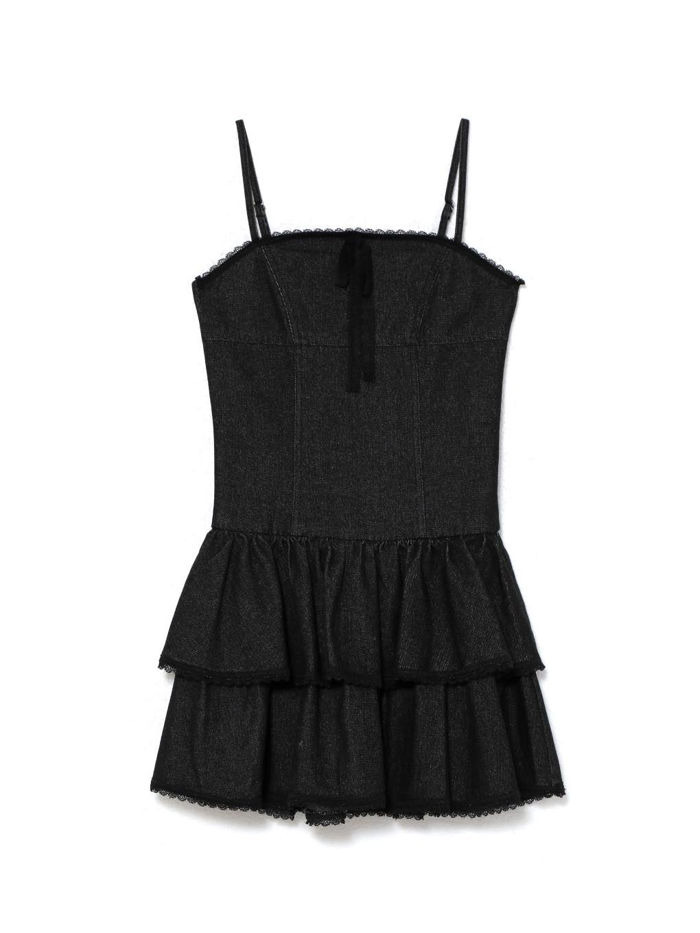 【BUBBLES】ツイルガーリーワンピース