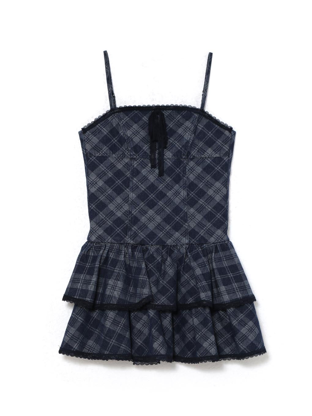 【BUBBLES】ツイルガーリーワンピース