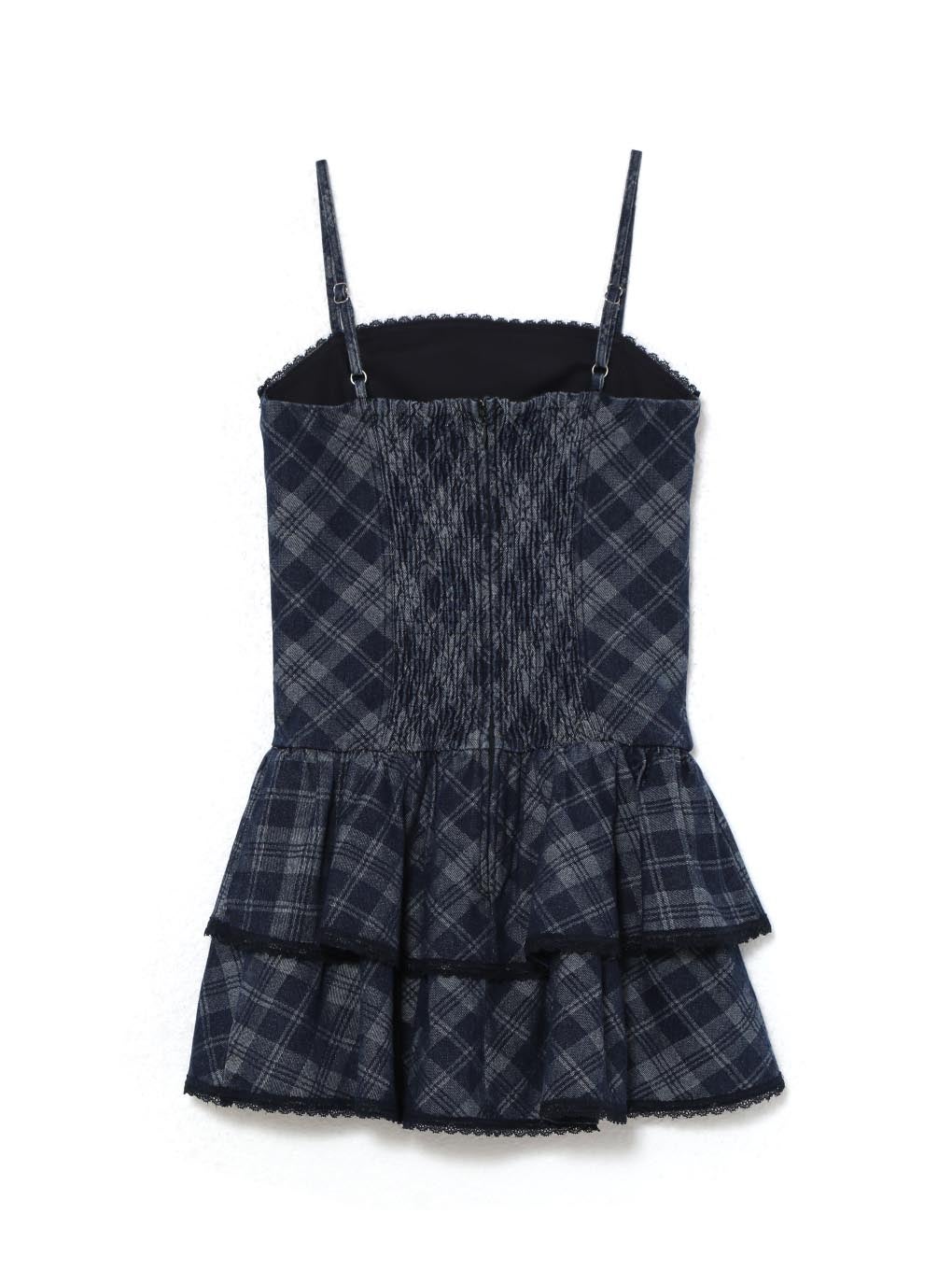 【BUBBLES】ツイルガーリーワンピース