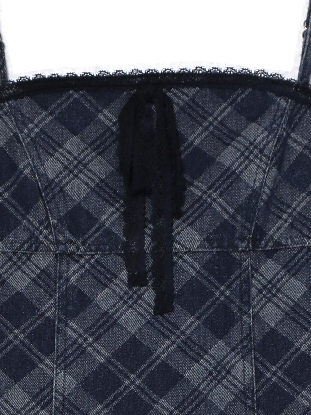 【BUBBLES】ツイルガーリーワンピース