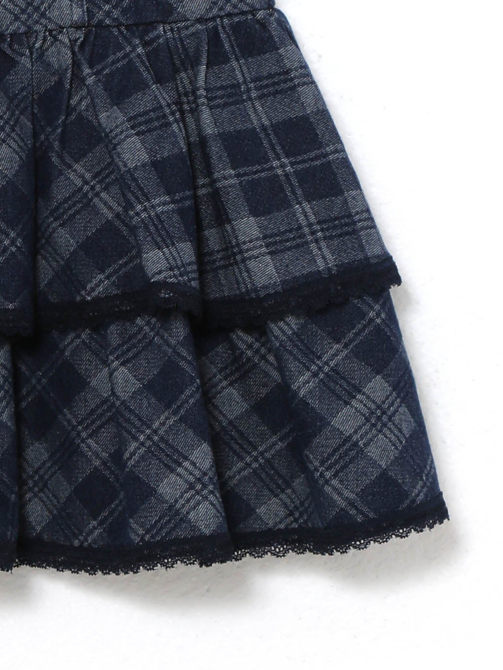 【BUBBLES】ツイルガーリーワンピース