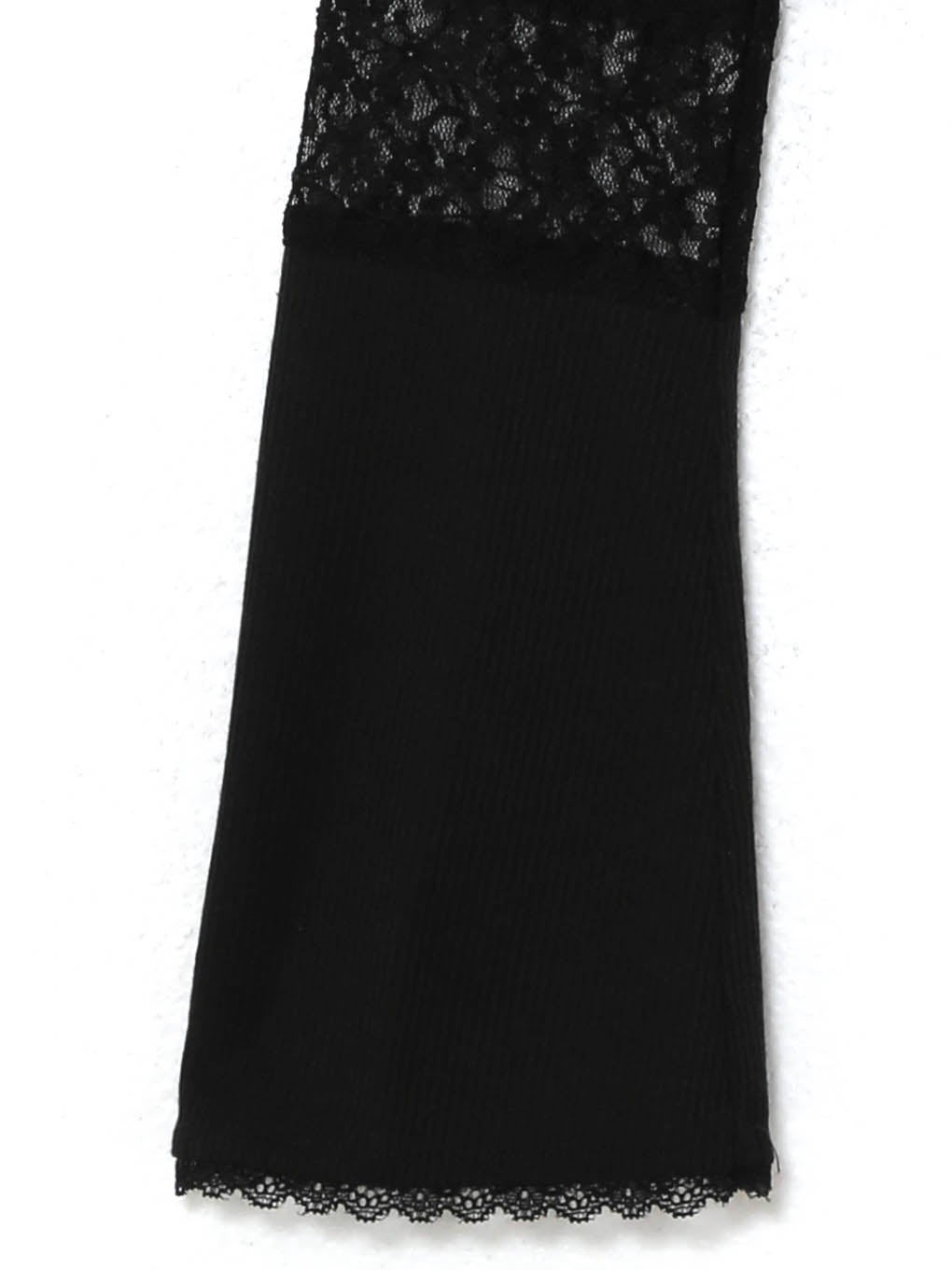 【BUBBLES】リボンレースカーデ