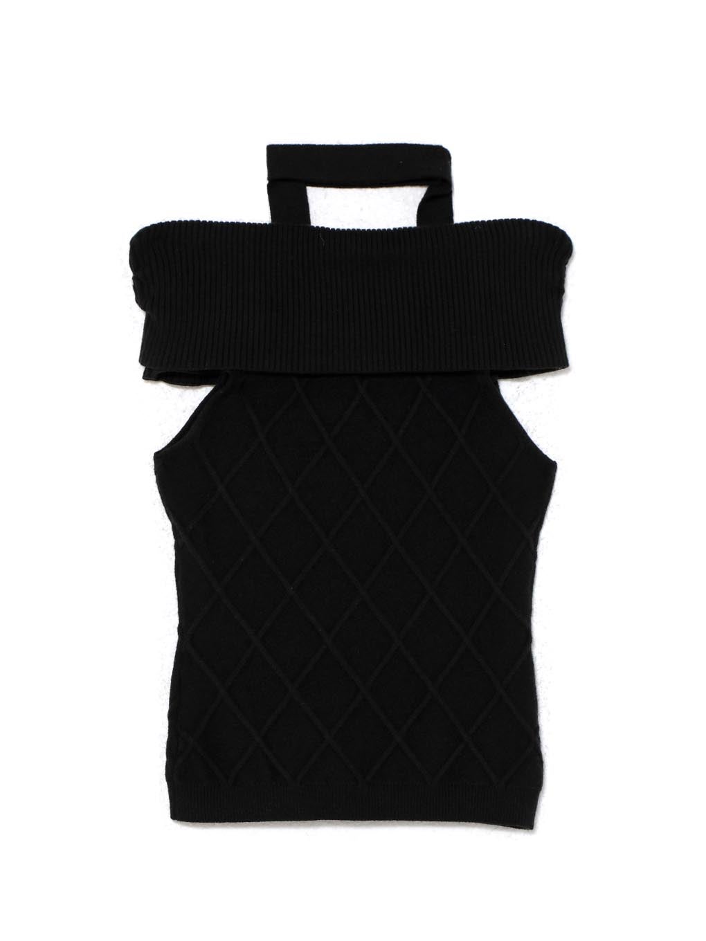 【BUBBLES】オフショルリボントップス