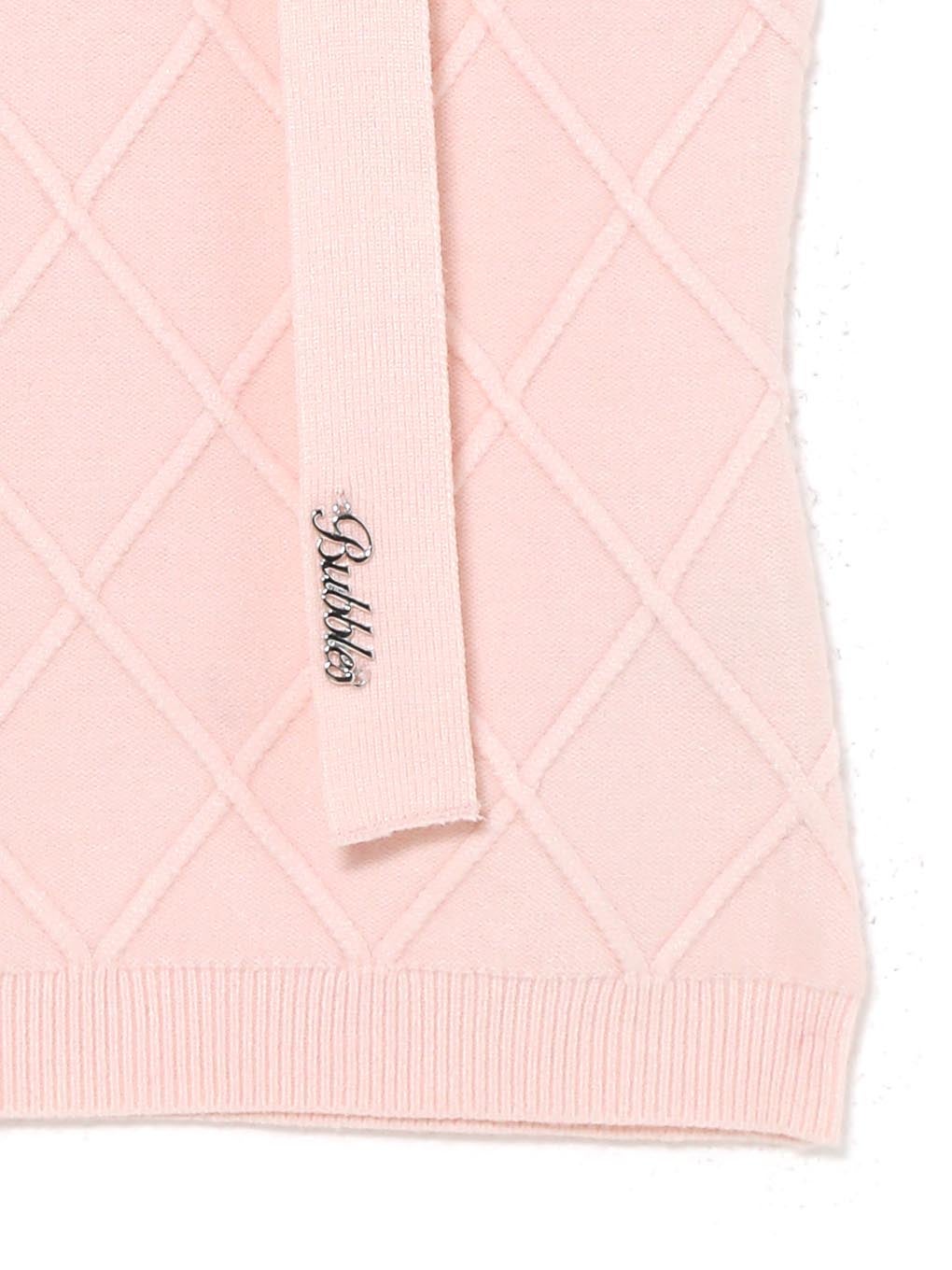 【BUBBLES】オフショルリボントップス