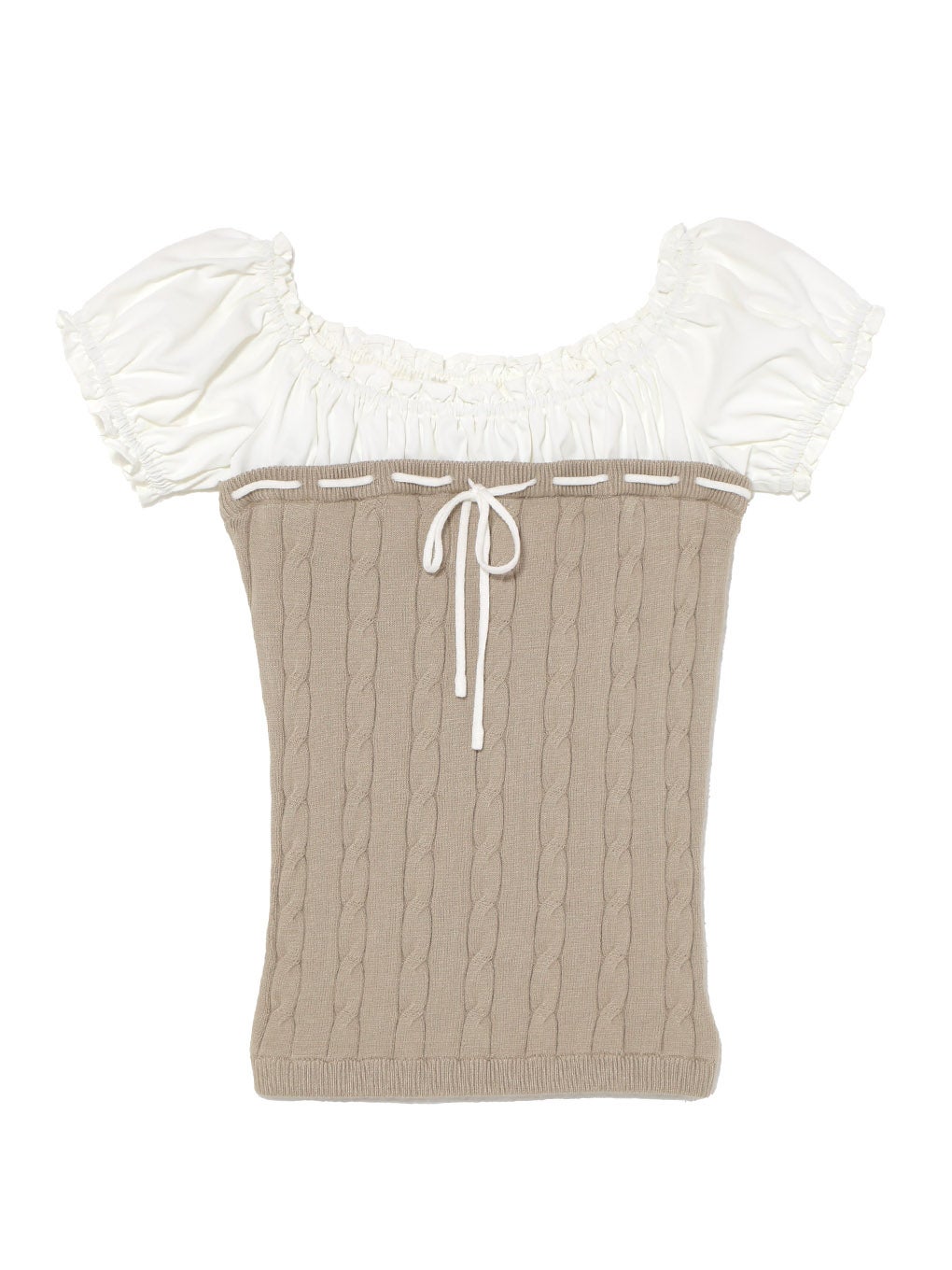 【BUBBLES】ドッキングパフトップス