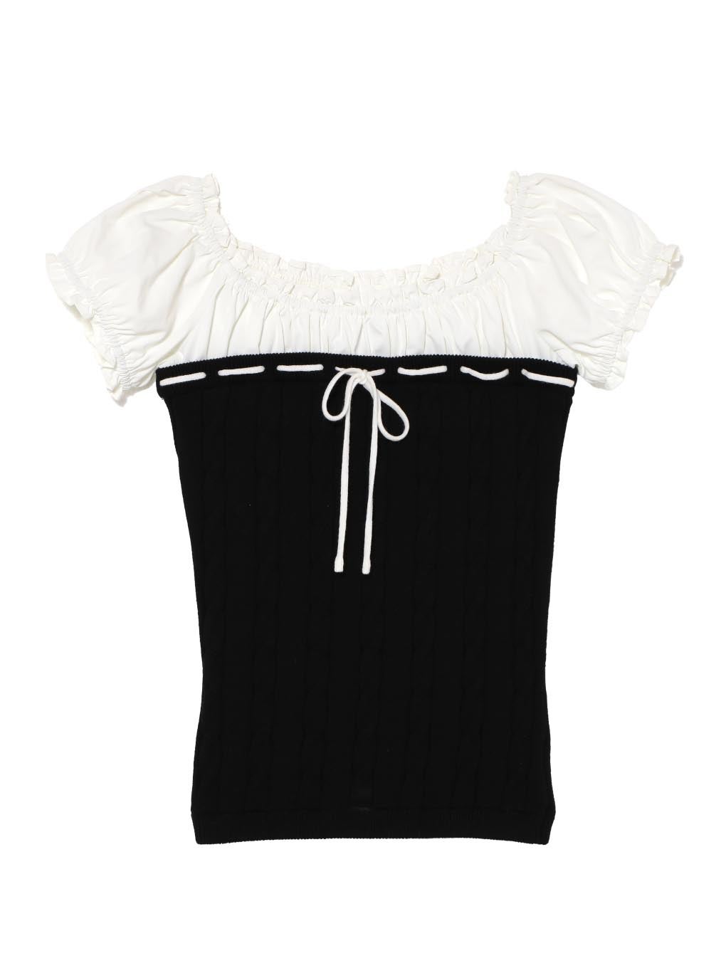 【BUBBLES】ドッキングパフトップス