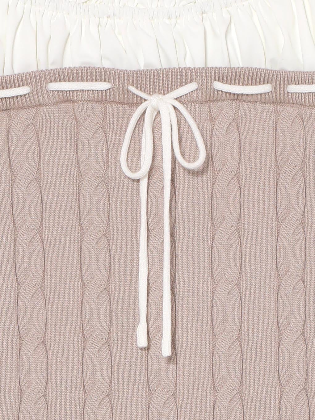 【BUBBLES】ドッキングパフトップス