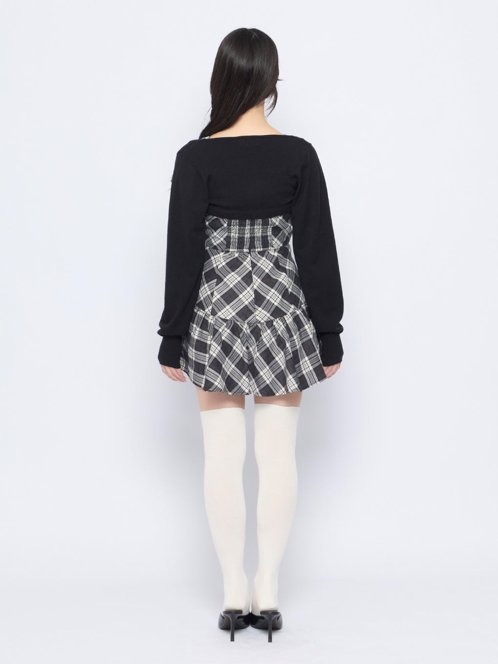 【BUBBLES】ダブルリボンワンピース