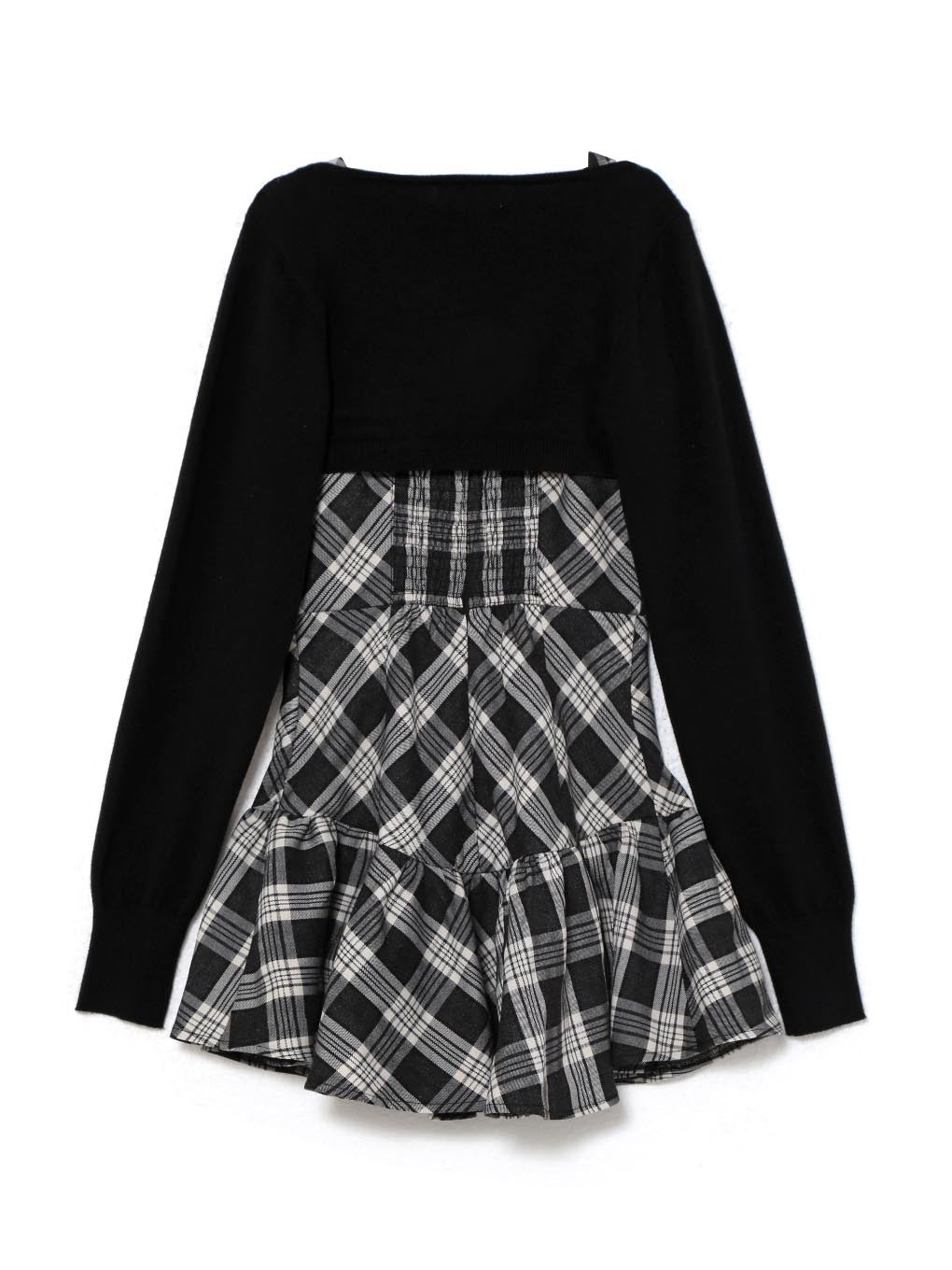 【BUBBLES】ダブルリボンワンピース