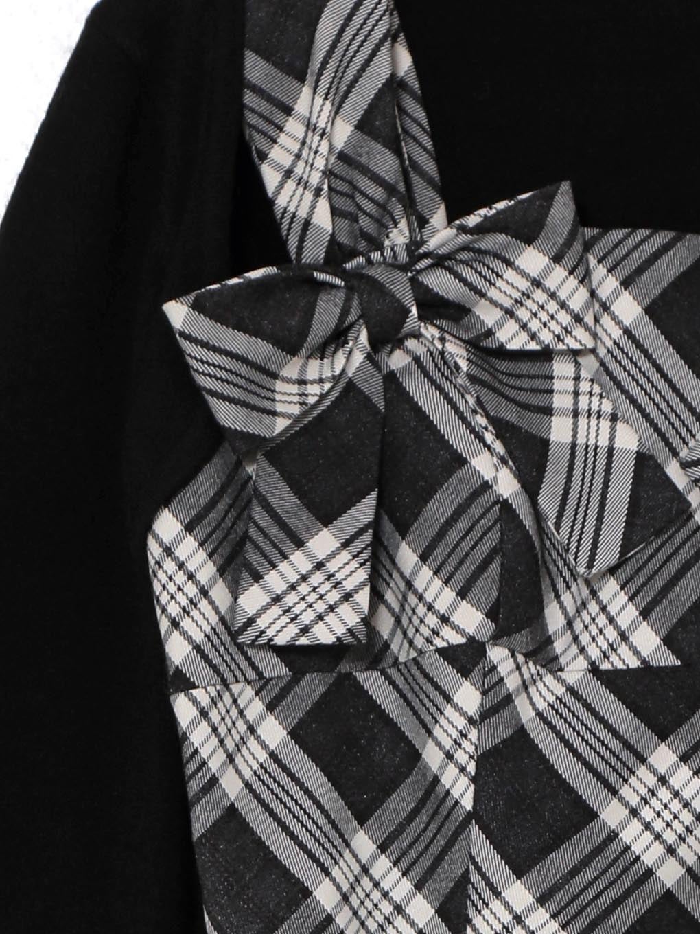 【BUBBLES】ダブルリボンワンピース