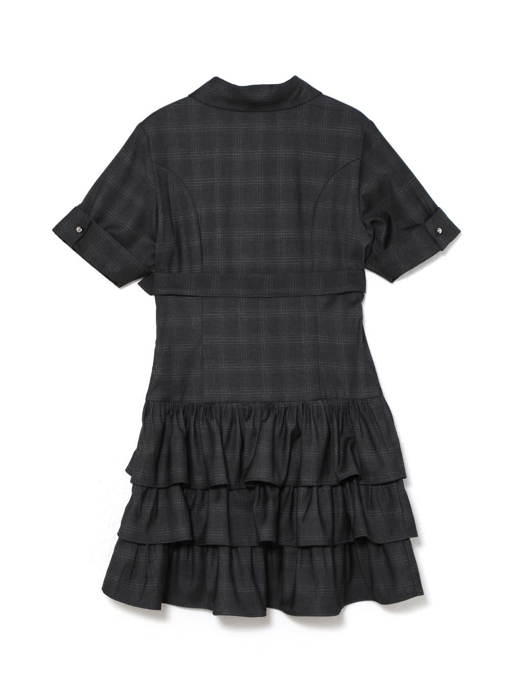 【BUBBLES】フロントベルトワンピース