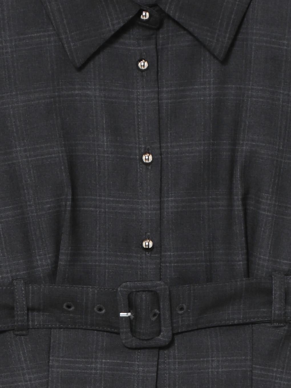 【BUBBLES】フロントベルトワンピース