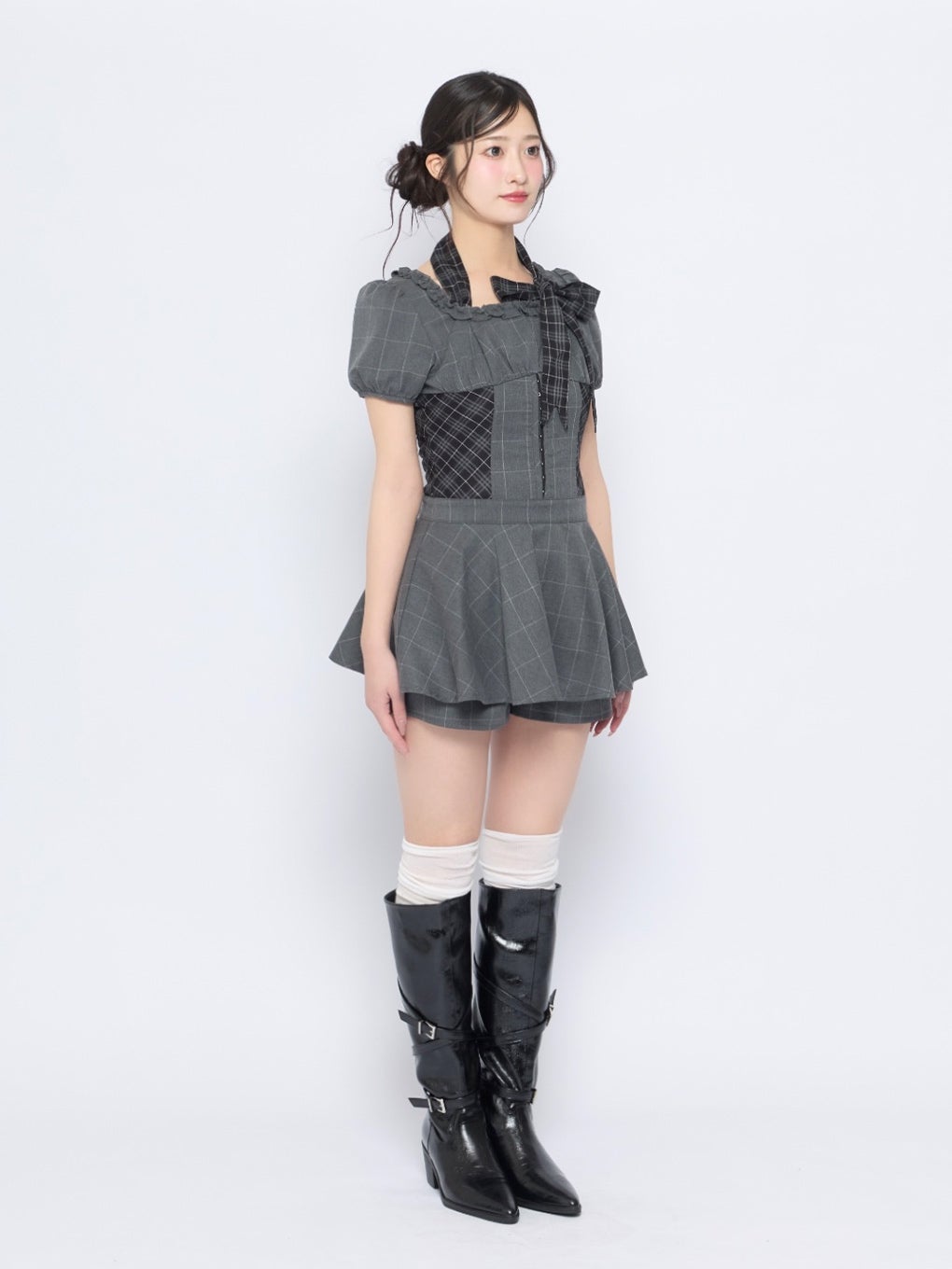 BUBBLES】コルセットリボンセットアップ | sparkling mall online store