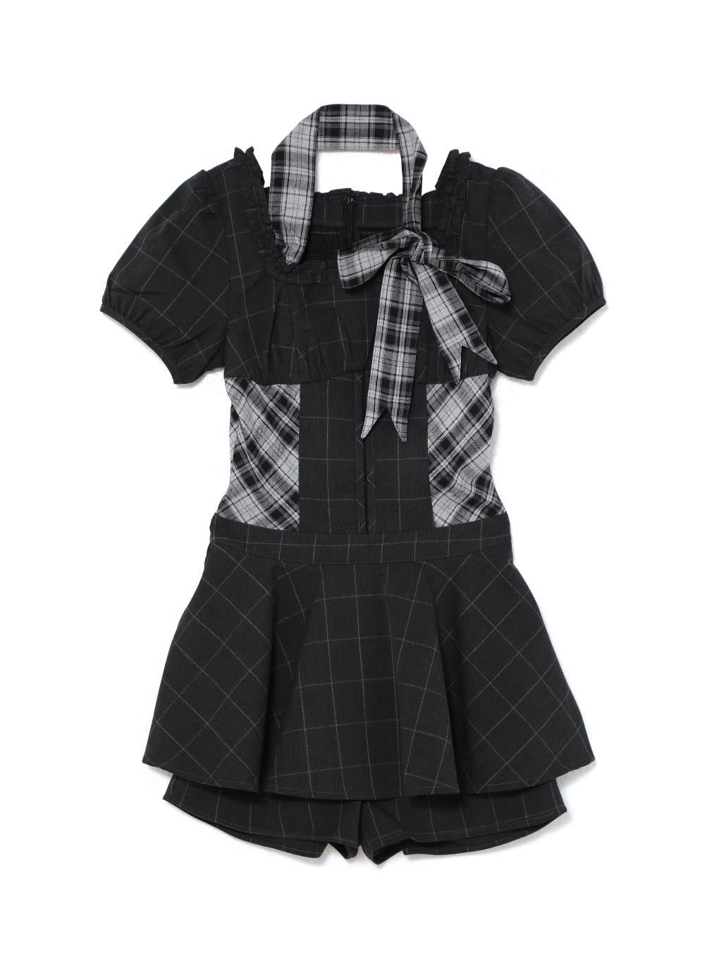 【BUBBLES】コルセットリボンセットアップ