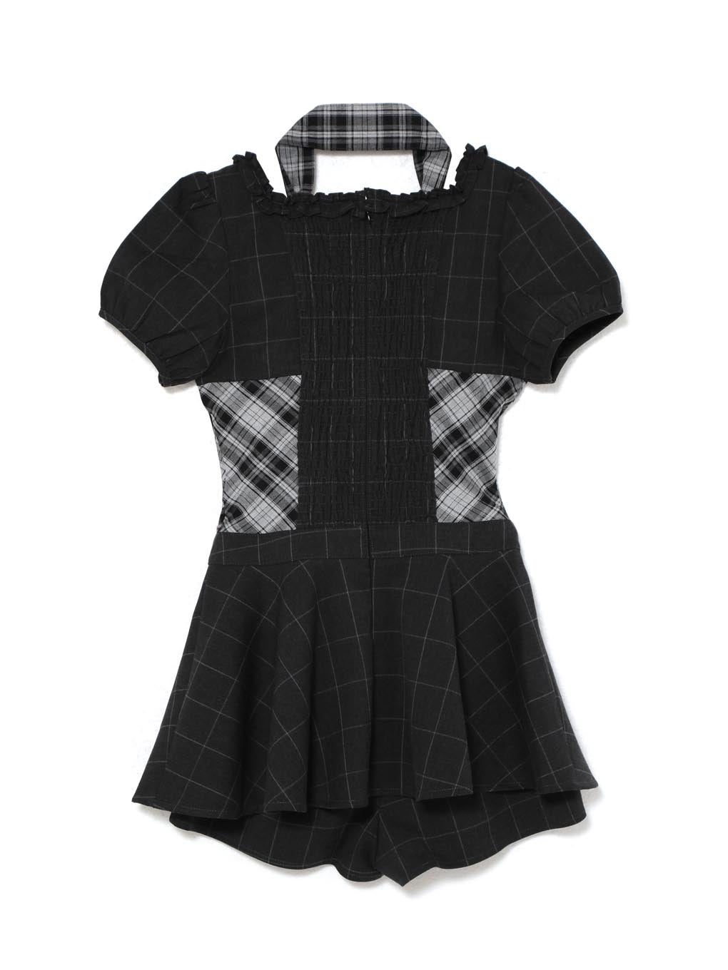 【BUBBLES】コルセットリボンセットアップ