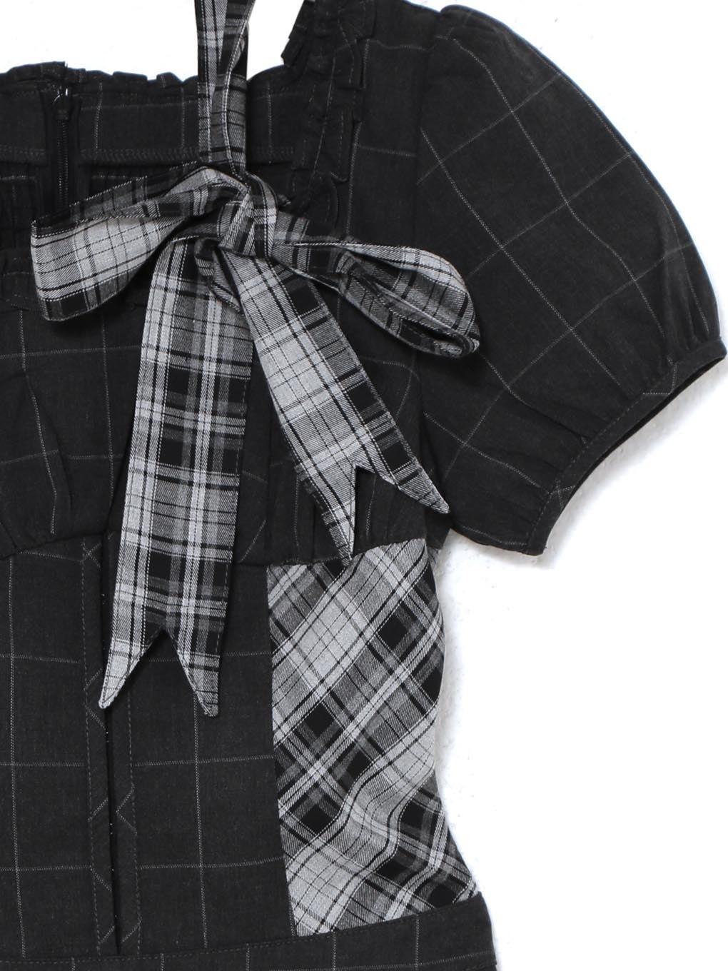 【BUBBLES】コルセットリボンセットアップ