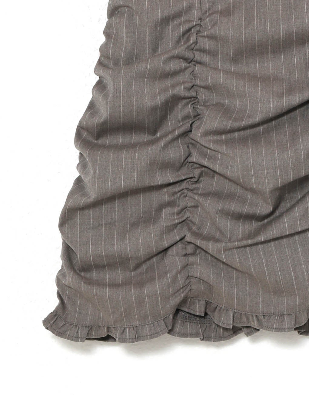 【BUBBLES】ギャザーブラウスワンピース