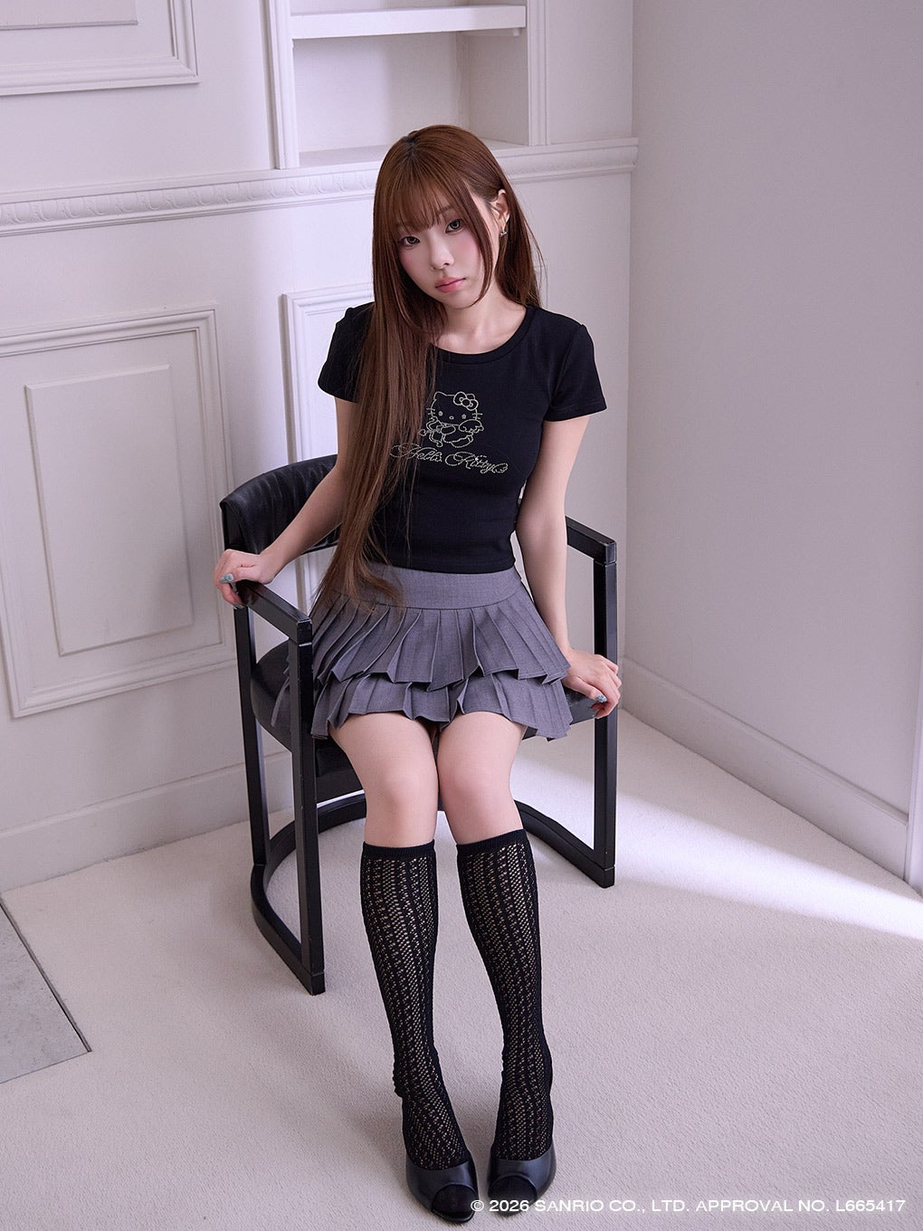 【BUBBLES】ビジューミニTEE