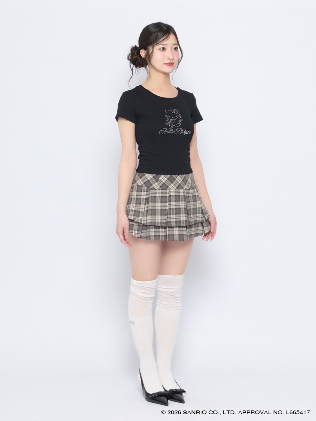 BUBBLES】ビジューミニTEE | sparkling mall online store