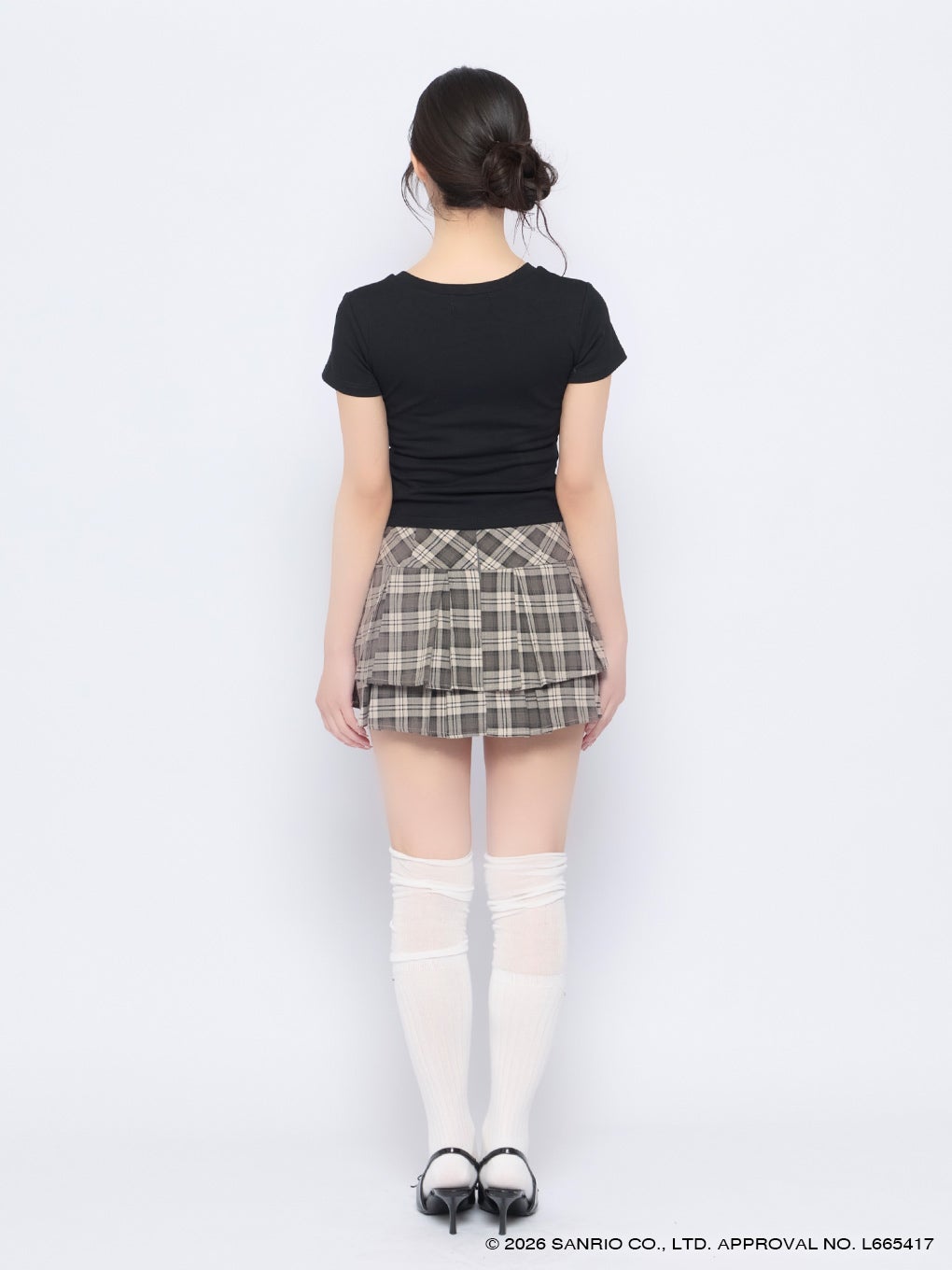 【BUBBLES】ビジューミニTEE