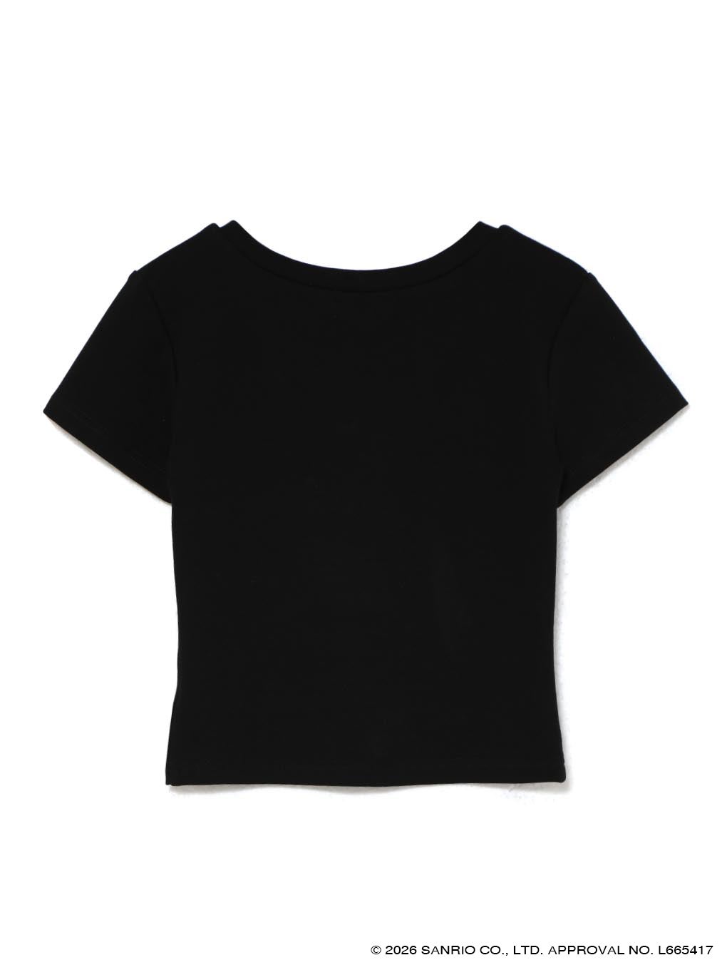 【BUBBLES】ビジューミニTEE