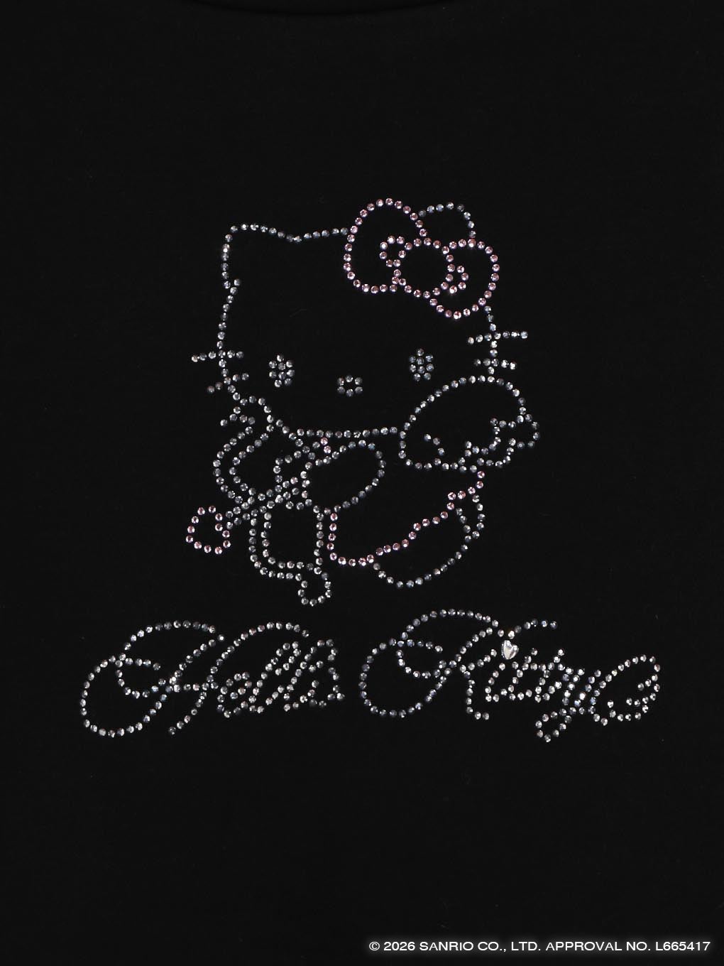 【BUBBLES】ビジューミニTEE