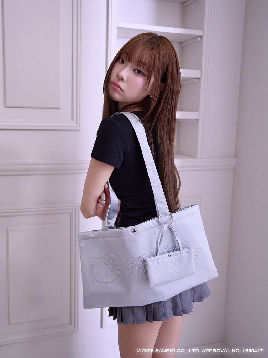 【BUBBLES】ビジュートートバッグ