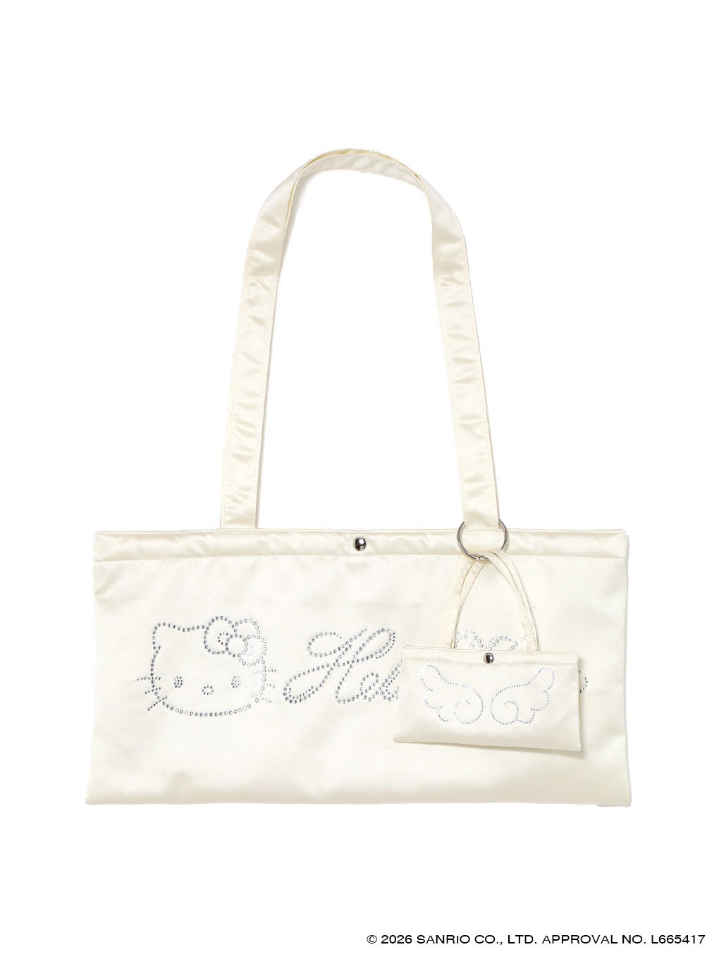 【BUBBLES】ビジュートートバッグ