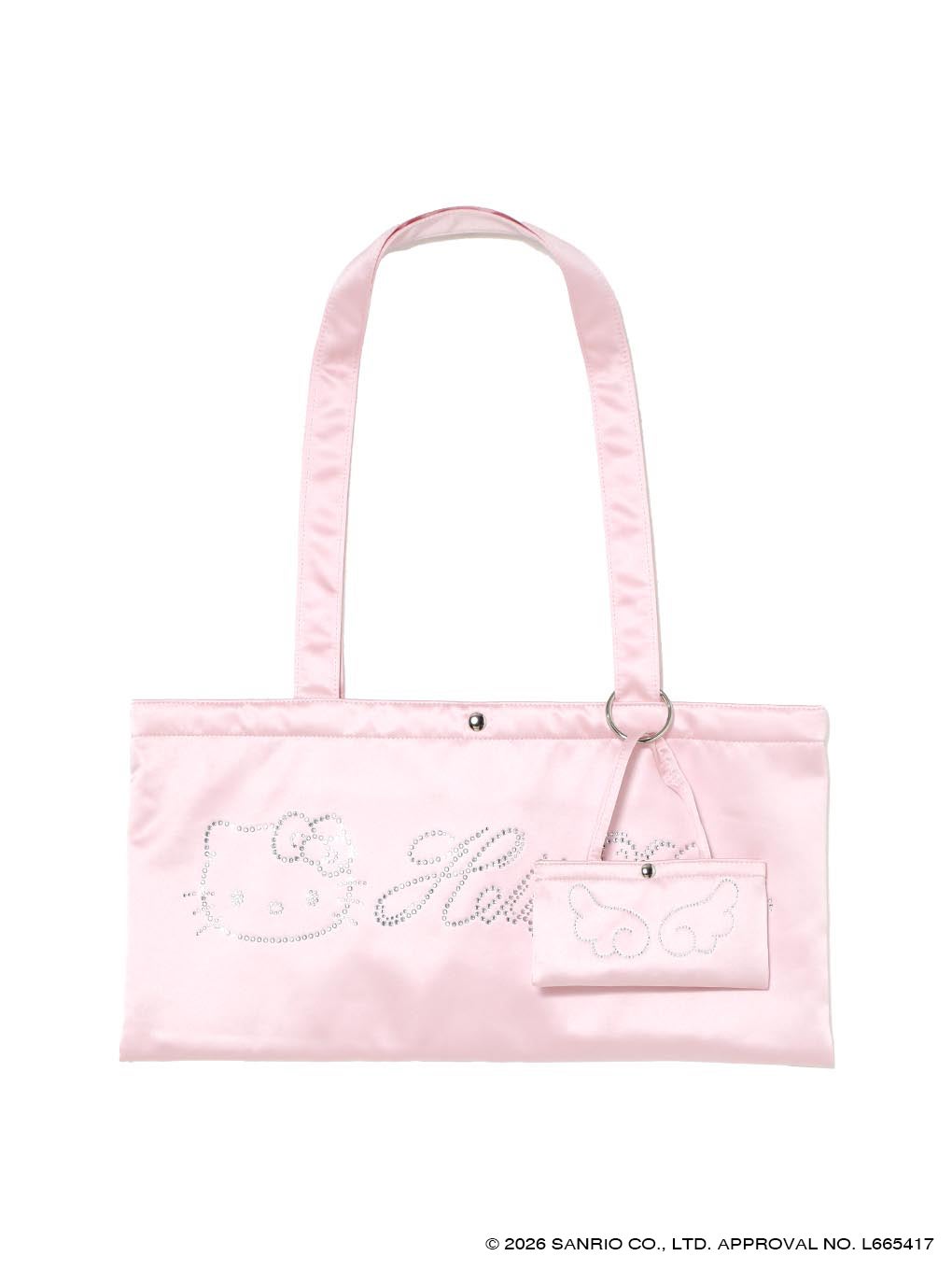 【BUBBLES】ビジュートートバッグ