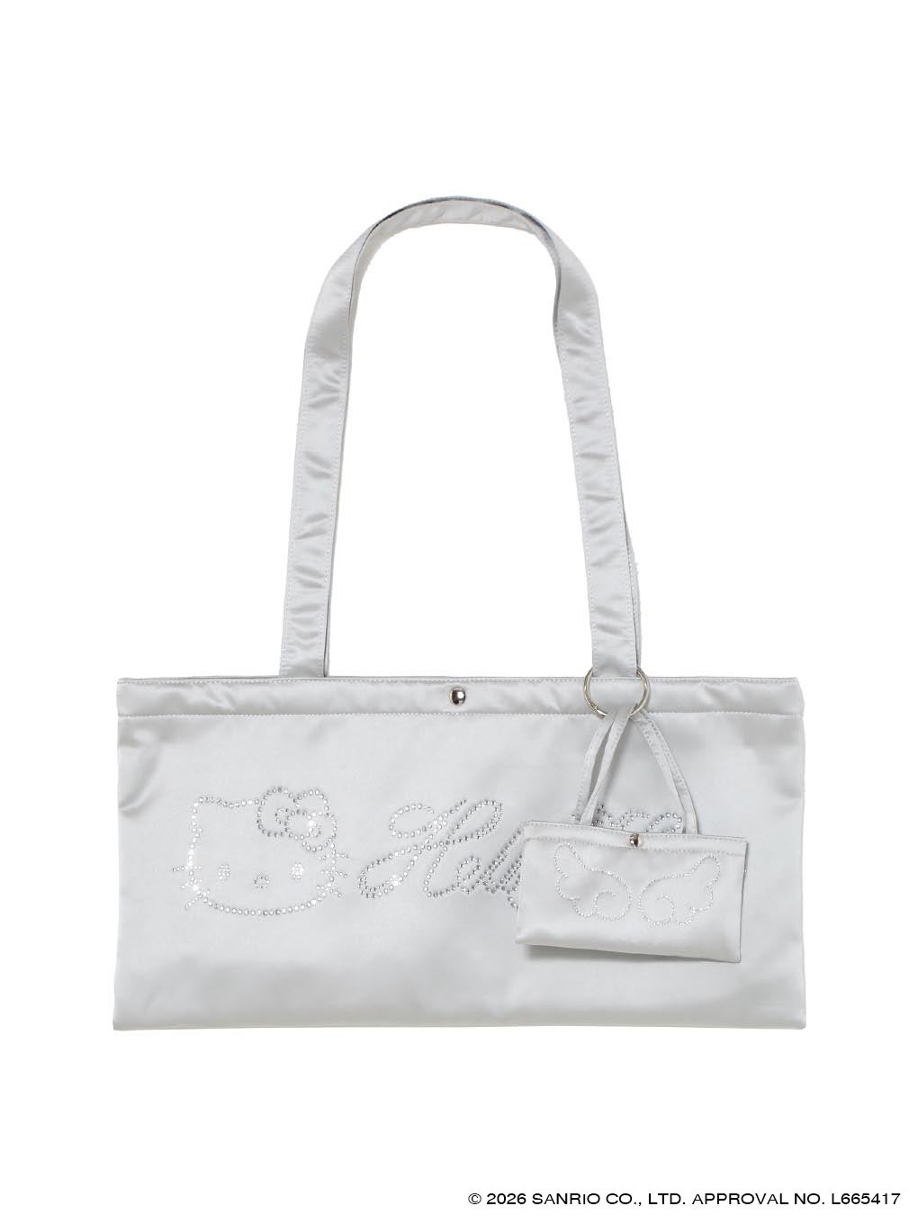 【BUBBLES】ビジュートートバッグ