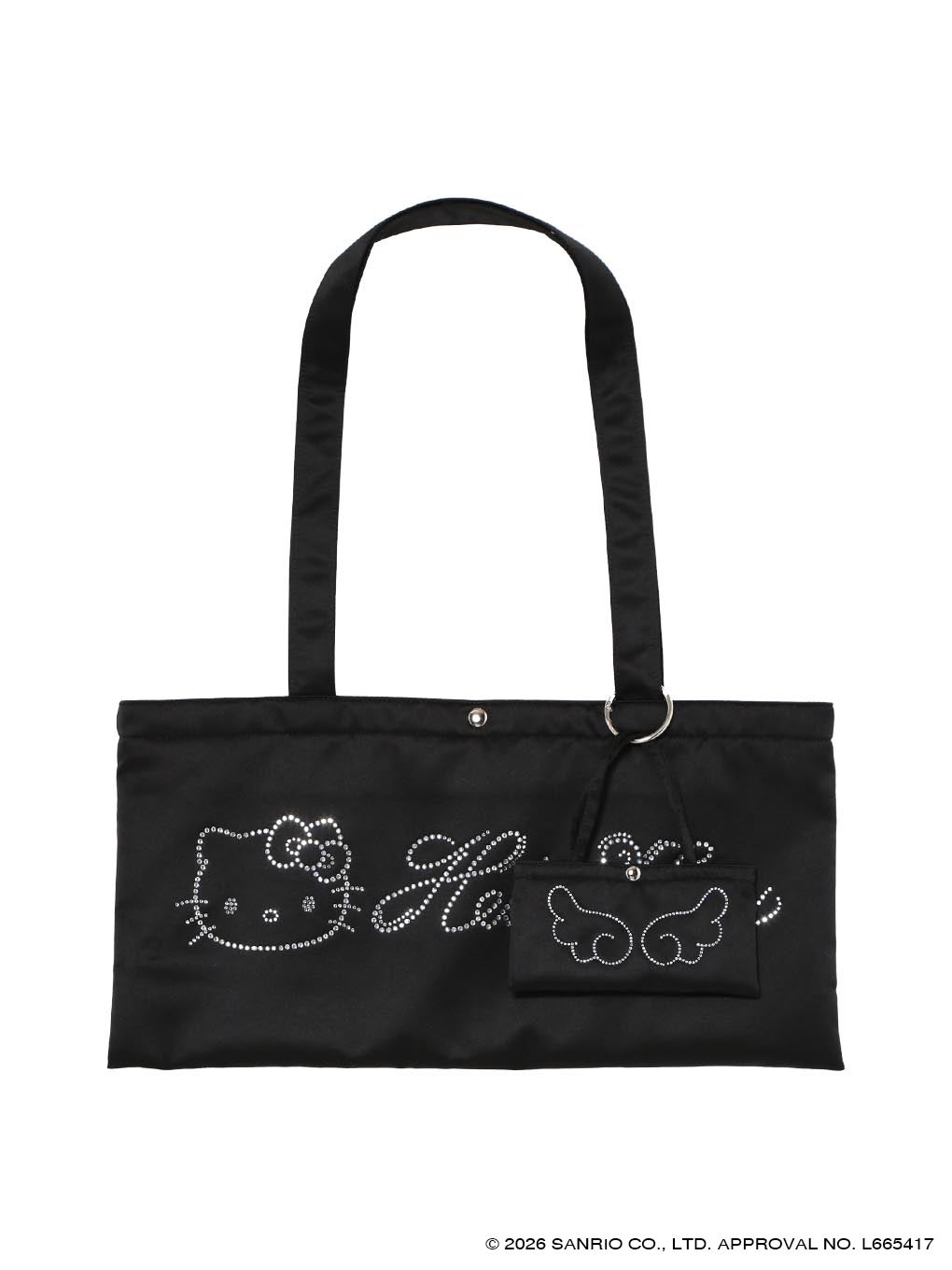 【BUBBLES】ビジュートートバッグ