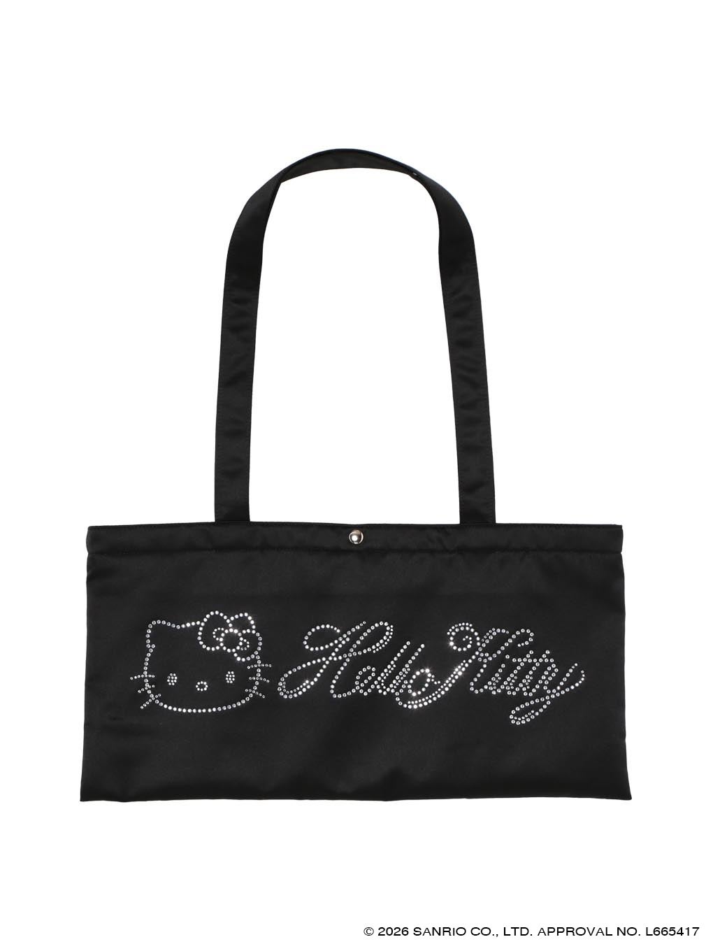 【BUBBLES】ビジュートートバッグ