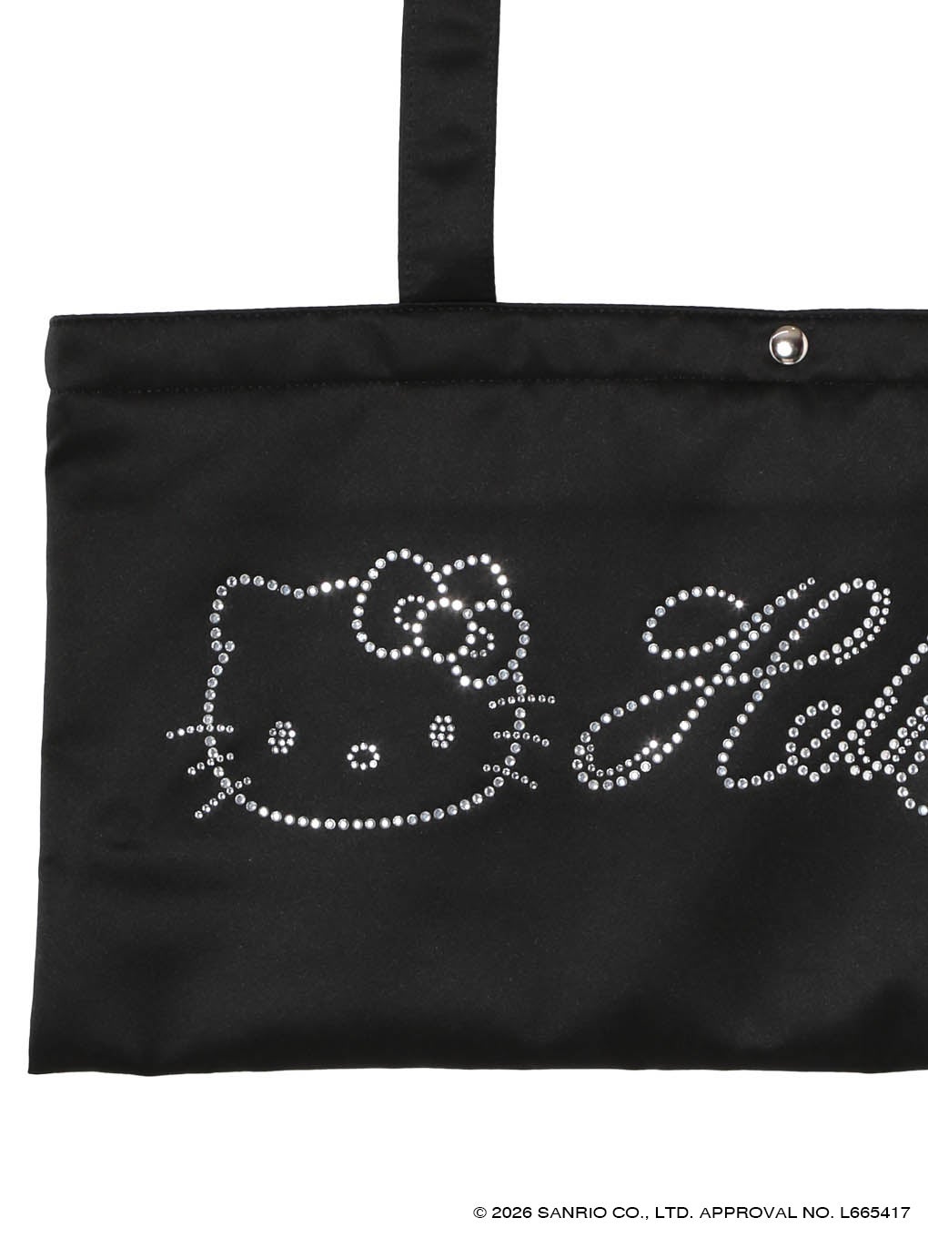 【BUBBLES】ビジュートートバッグ